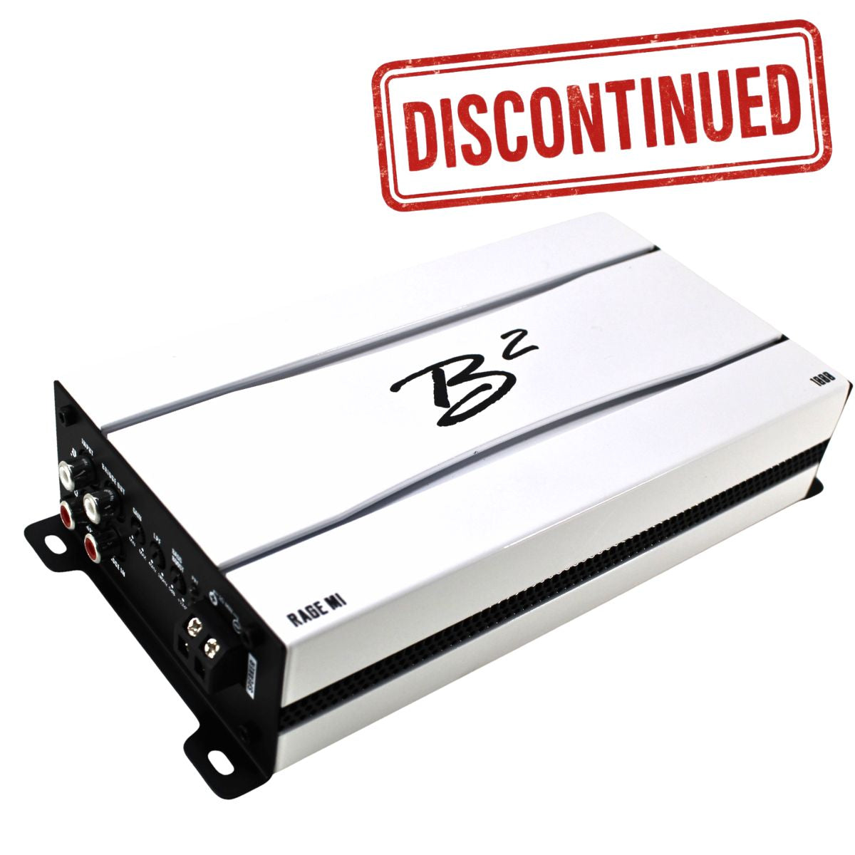 B2 Audio RAGE MI 1000 Class D Monoblock Amplifier 1000W RMS