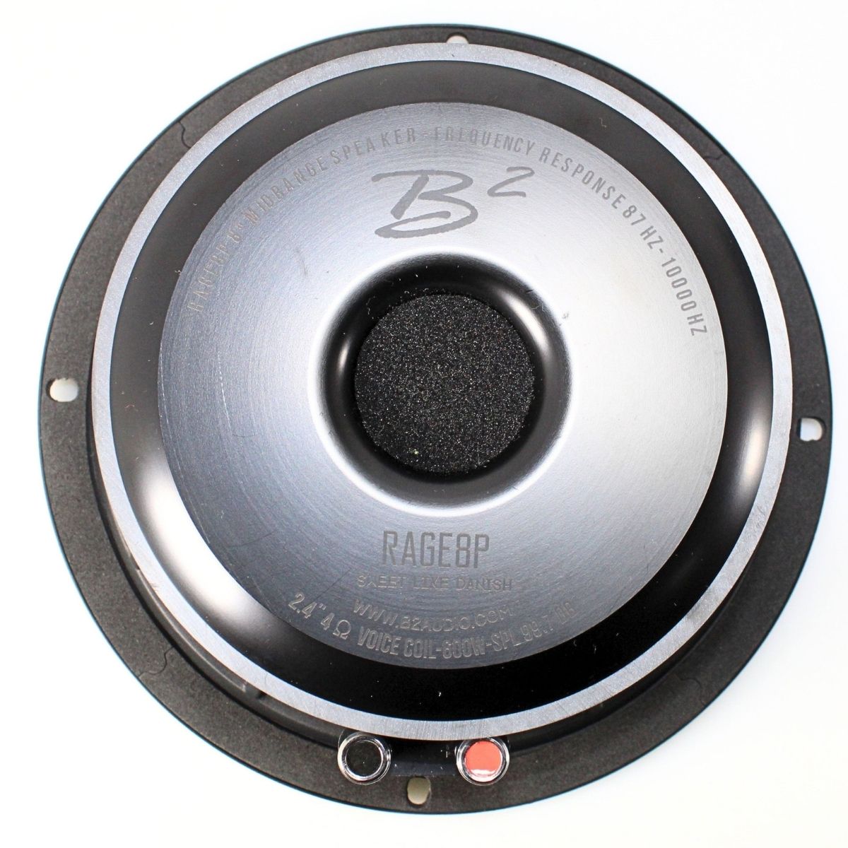 B2 Audio RAGE8P 8" Pro Audio Speaker 300W RMS 4 Ohm (Pair) — image 4