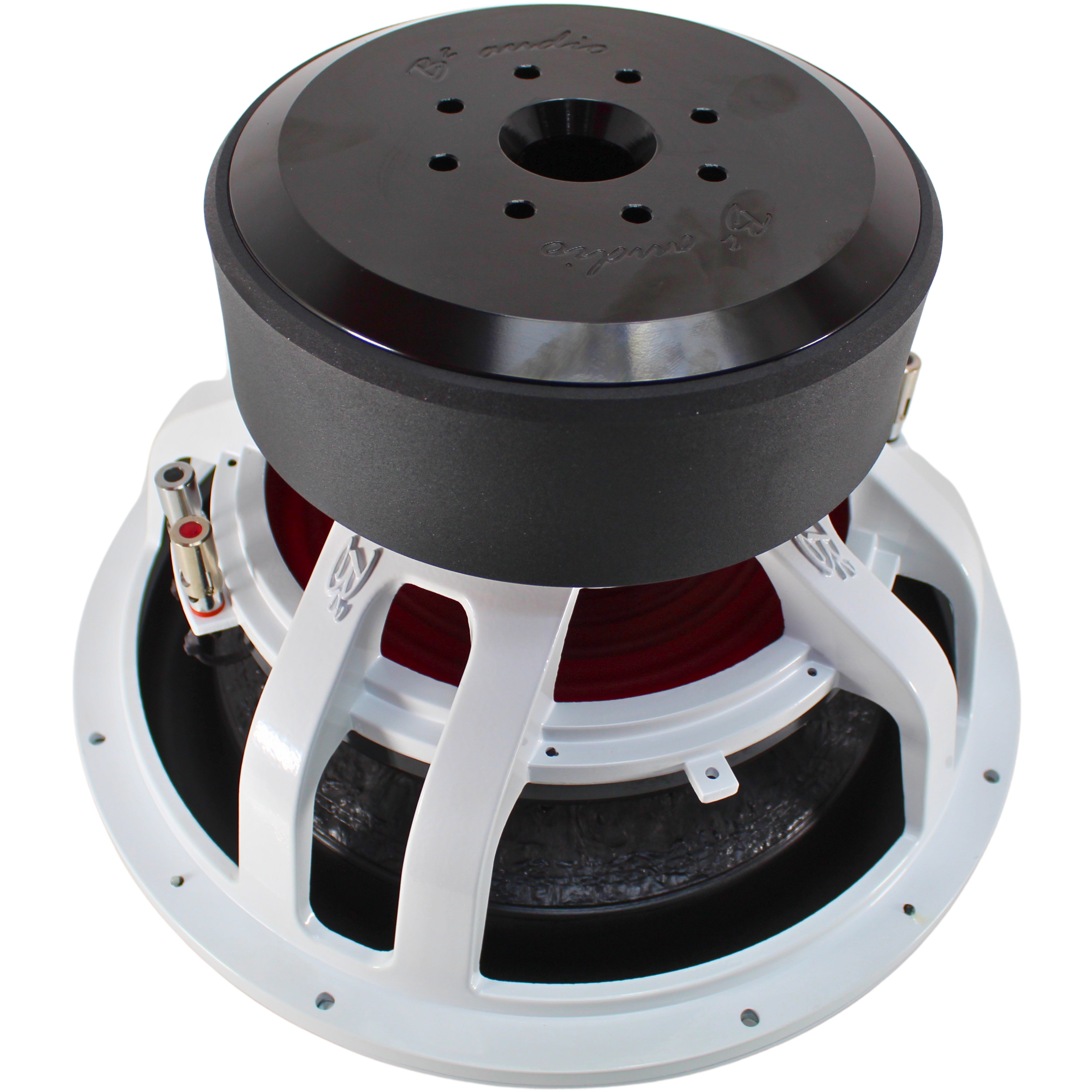 B2 Audio RAGE15 V3 15" Subwoofer 2000W RMS Dual 1 Ohm — image 4