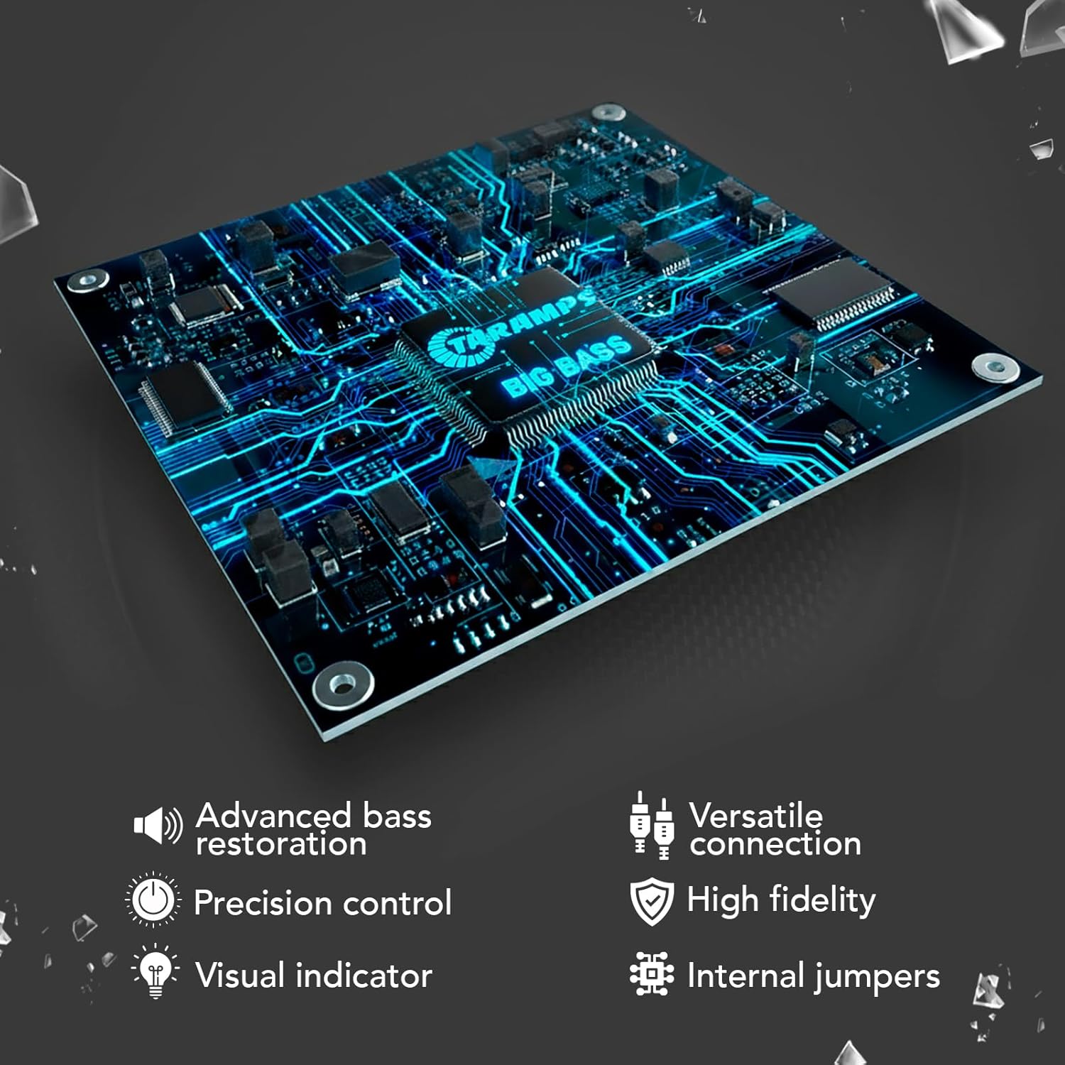 Taramps Big Bass - Bass Restoration Processor - 17
