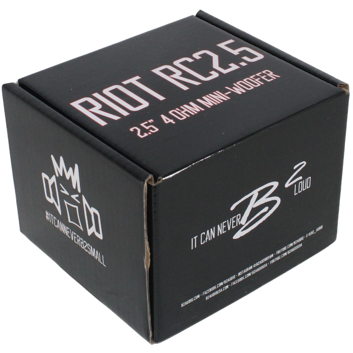 B2 Audio RIOT 2.5 2.5" Speaker 20W RMS 4 Ohm — image 9