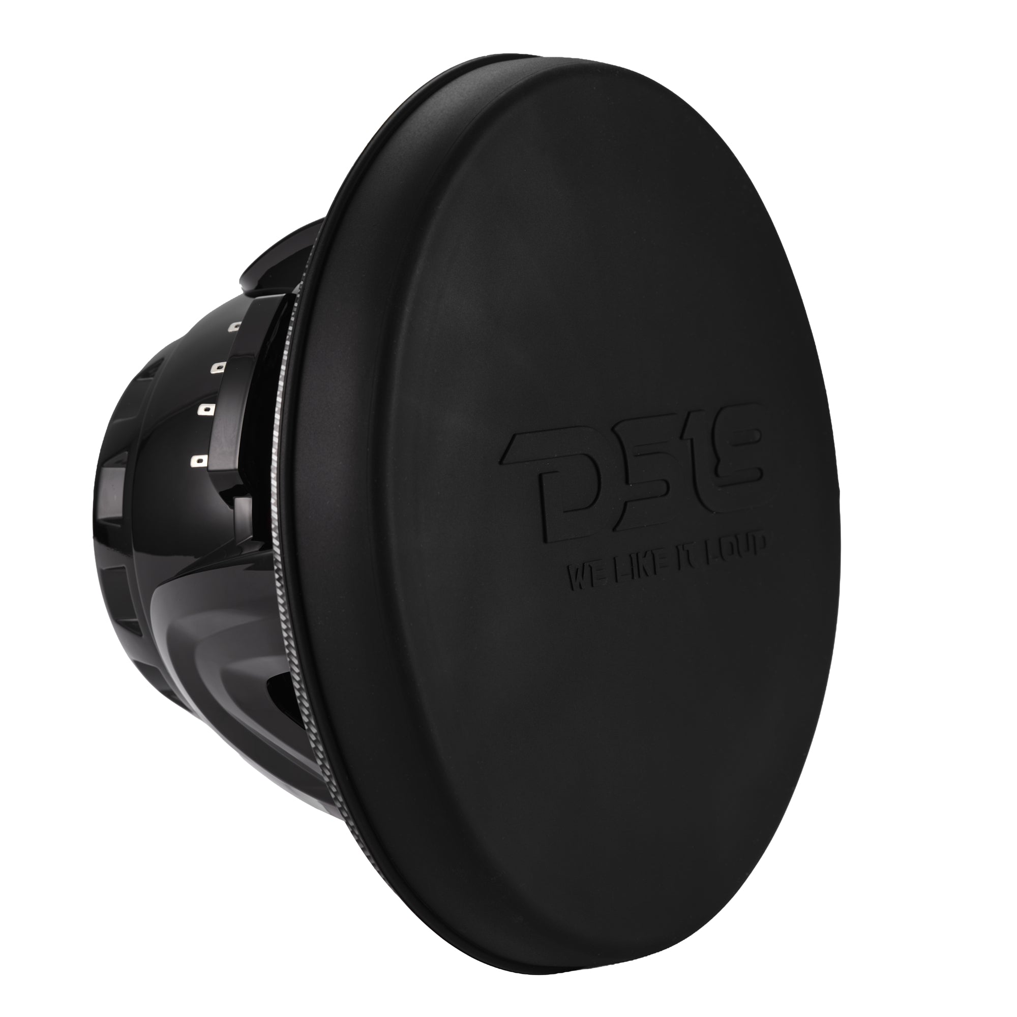DS18 8” Marine 2-Way Hybrid Speaker with RGB LED, Compression Driver and Neodymium Magnet | 350W RMS 4-Ohm