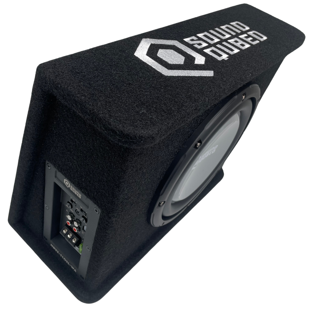SoundQubed 10" Loaded Ported Subwoofer Enclosure