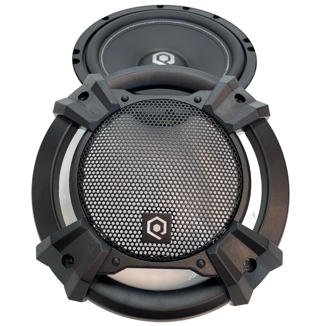 SoundQubed HDS 6.5" Component Speaker Set Car Audio