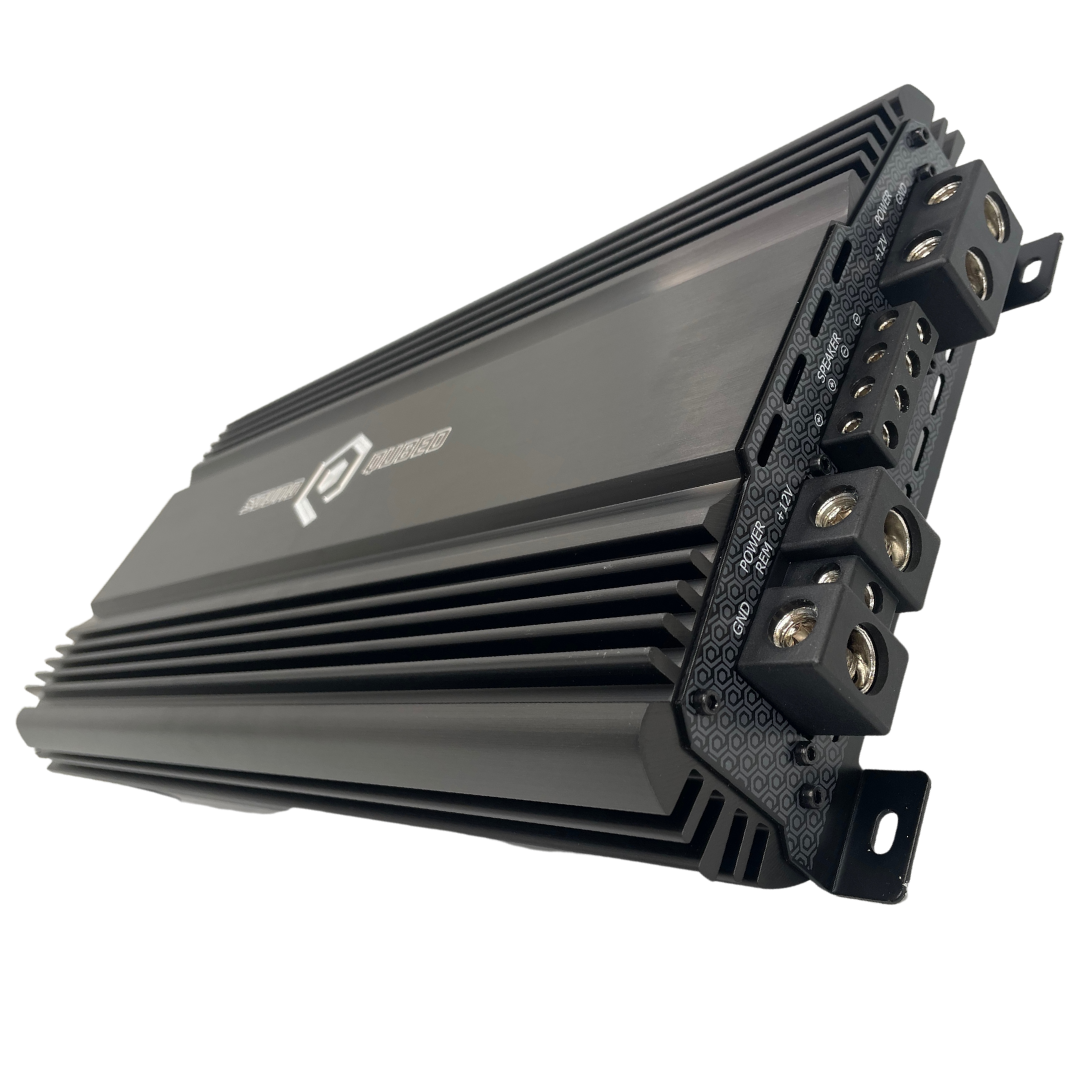 SoundQubed Q1-6000 6000W Monoblock Car Amplifier