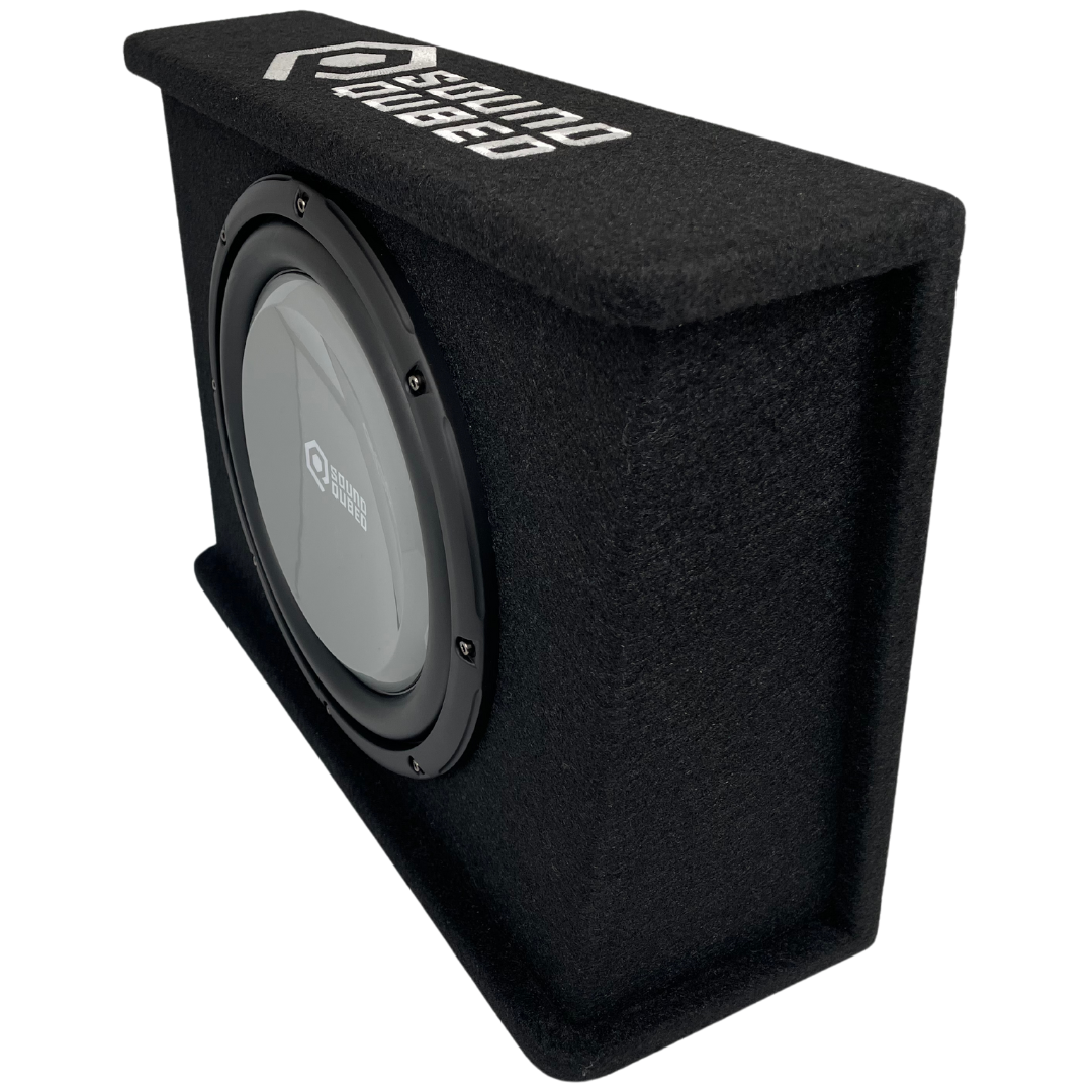 SoundQubed 12" Loaded Ported Subwoofer Enclosure
