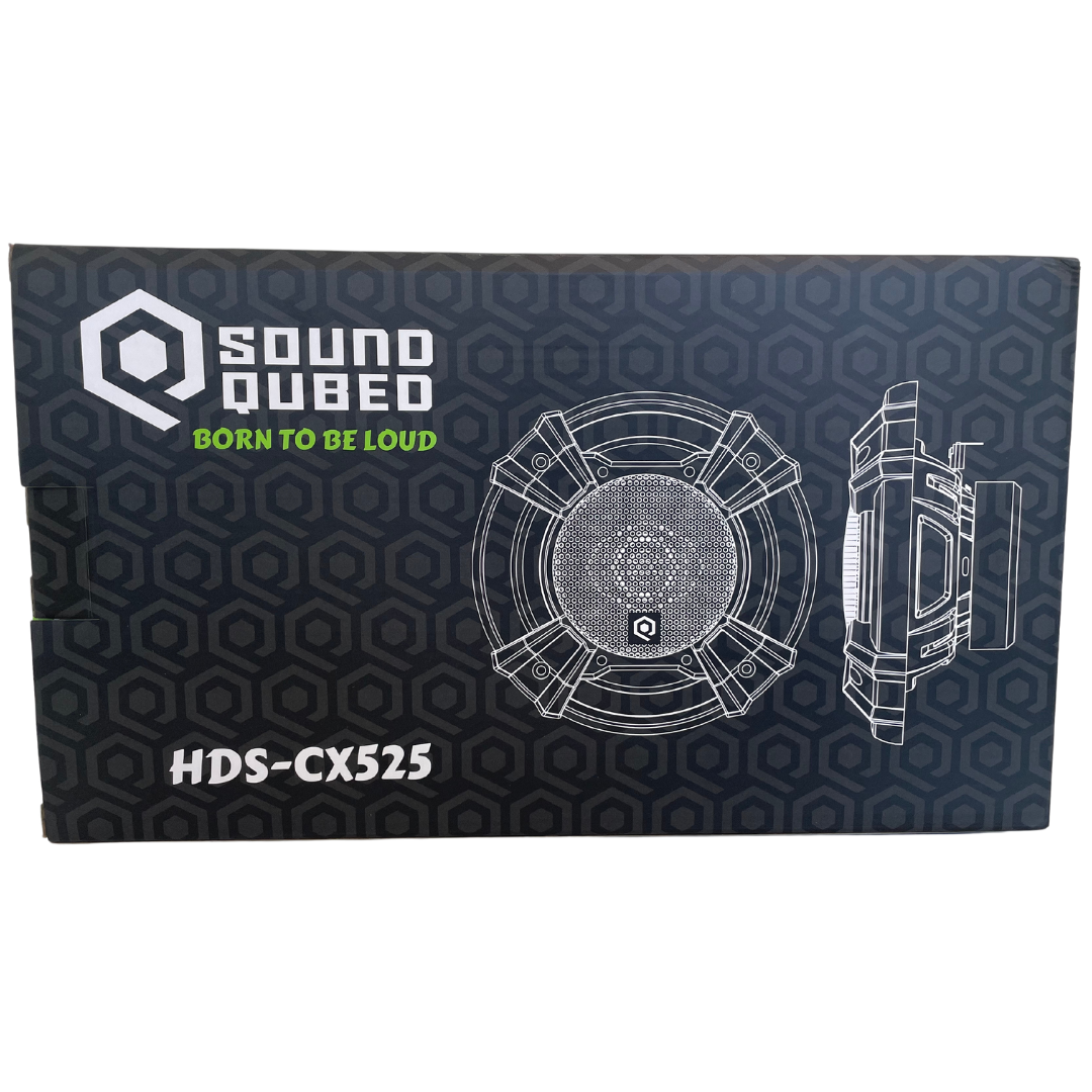 SoundQubed HDS 5.25" Pro Audio Speaker Car Audio