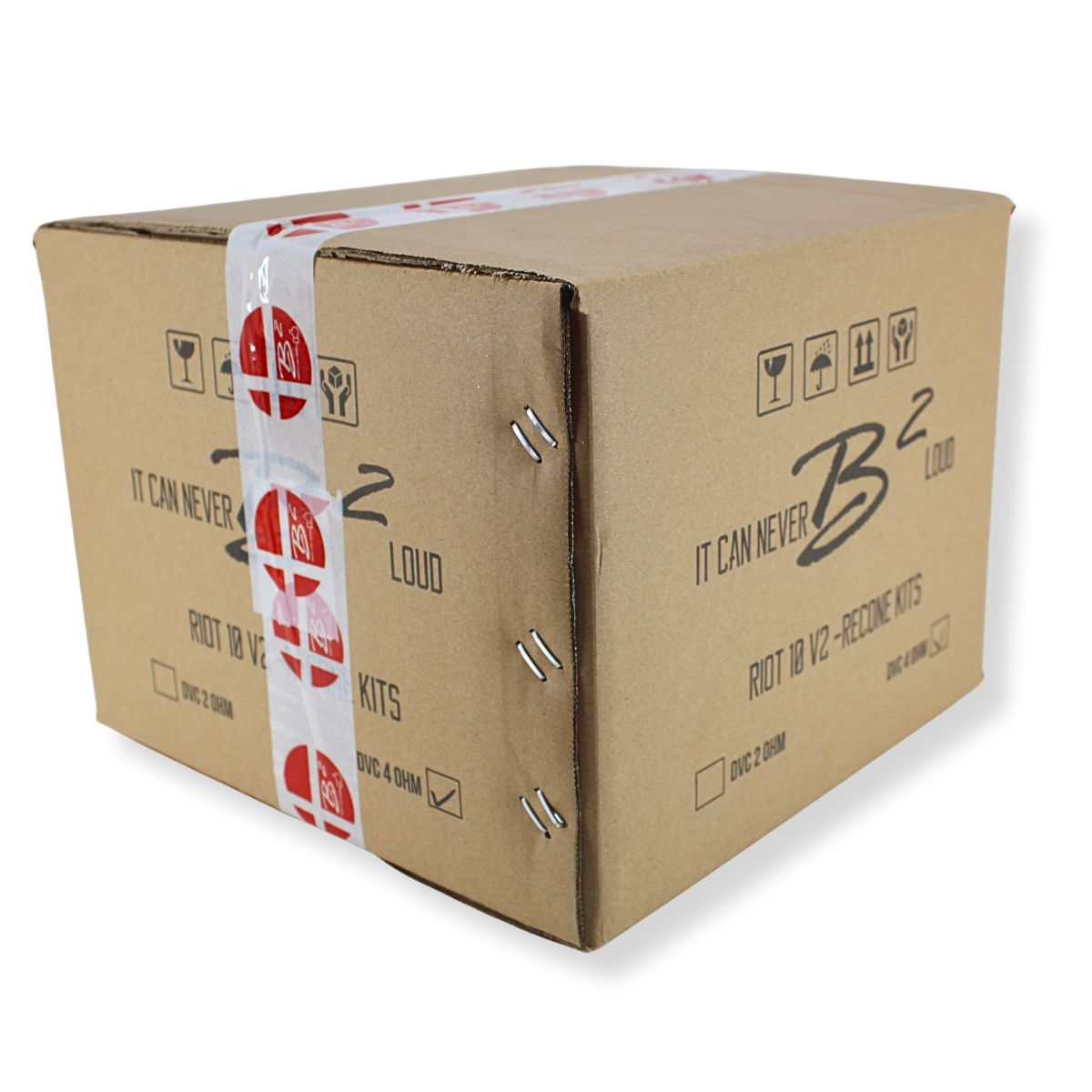 B2 Audio RIOT10 V2 10" Subwoofer Recone Kit 4 Ohm — image 9