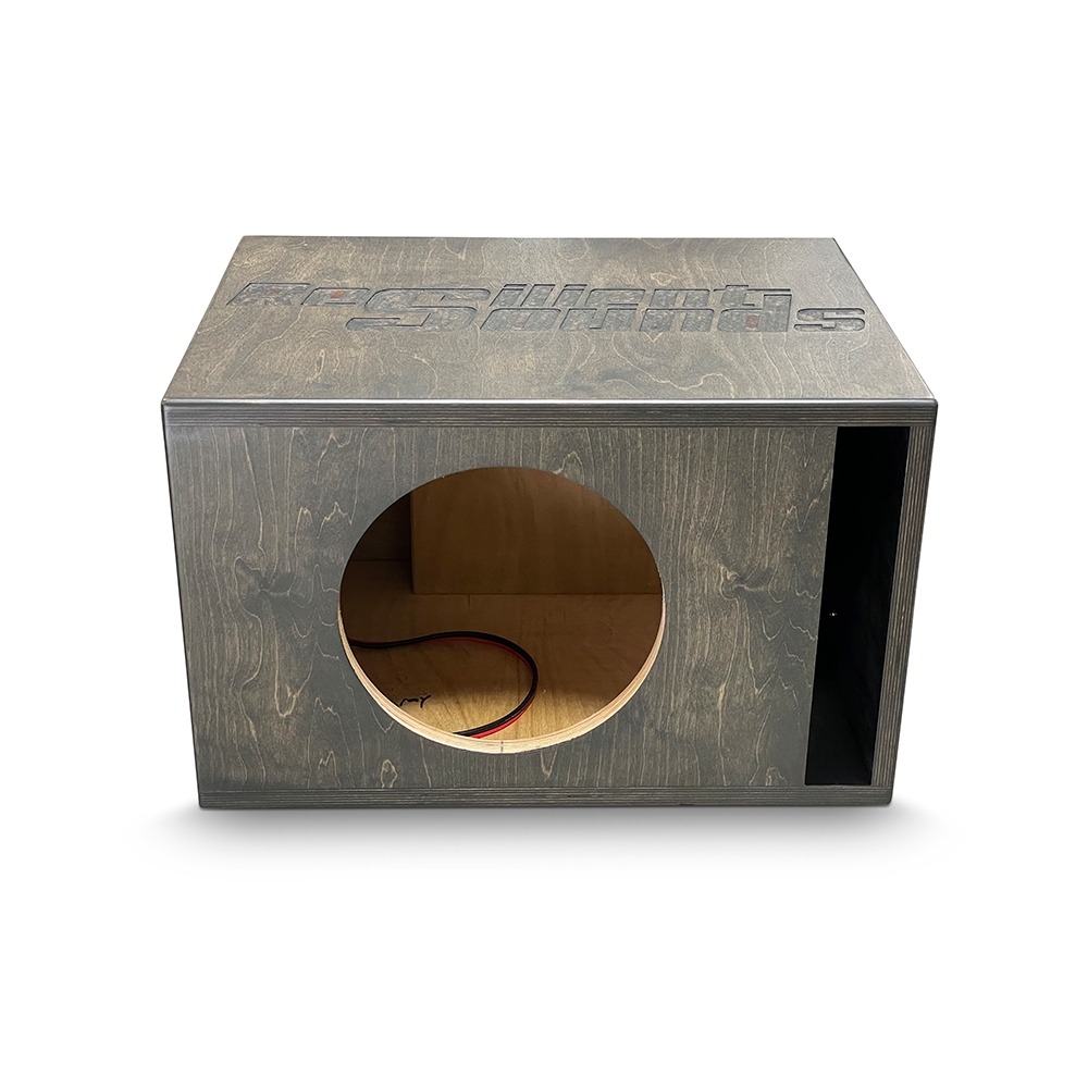 Resilient Sounds Platinum 12" Single Ported Subwoofer Enclosure