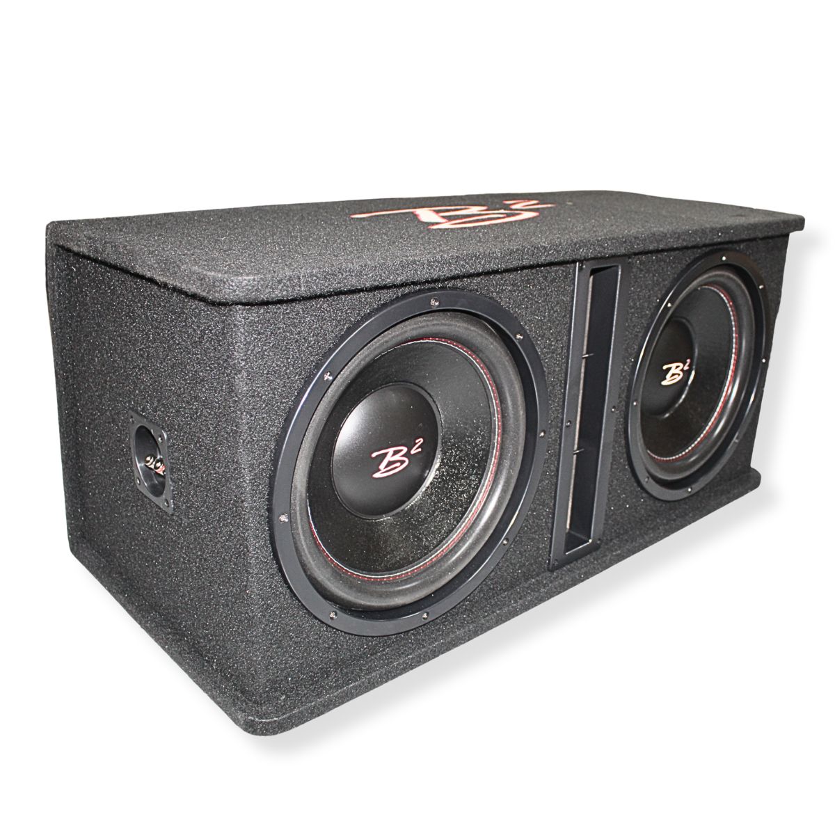 B2 Audio DVPE212 12" Loaded Subwoofer Enclosure 1000W RMS Dual 2 Ohm