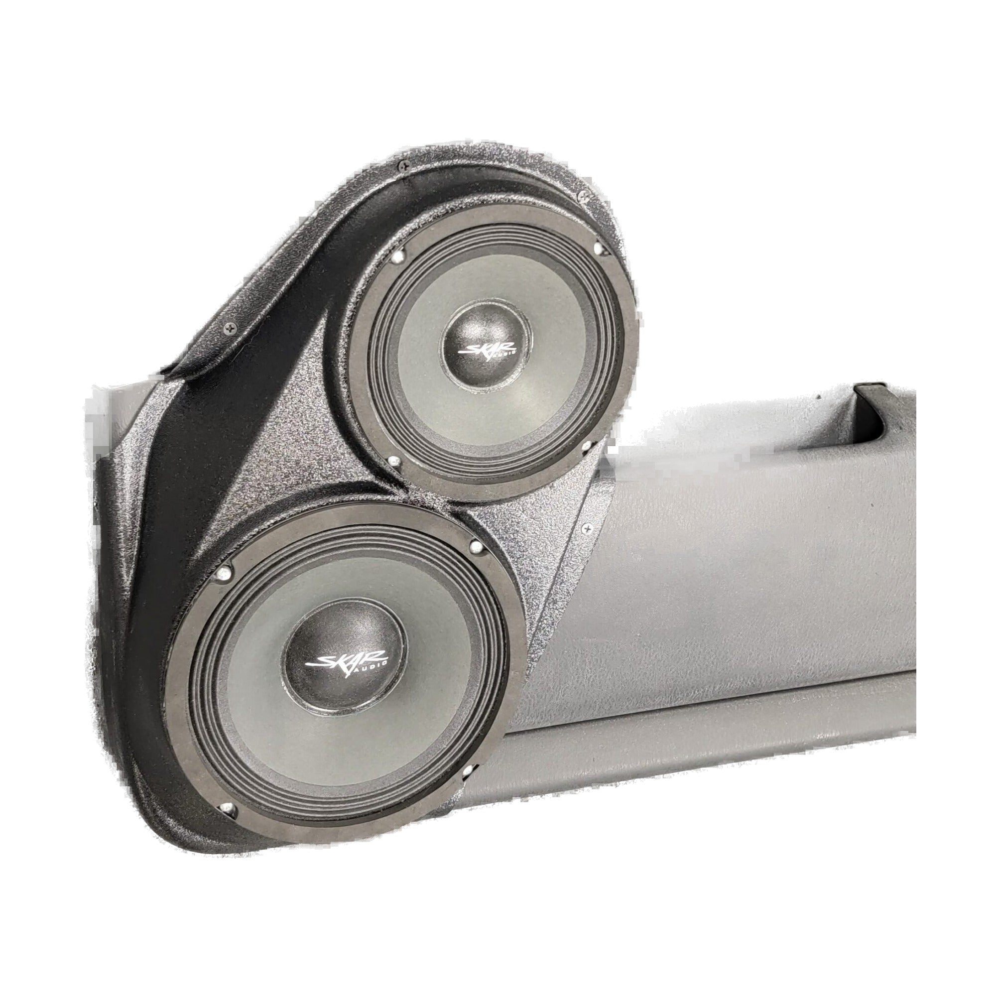 Custom Speaker Pods 01-DD-DR-UV-AL-FD-86 8" and 6.5" Pods - 01-03 Durango
