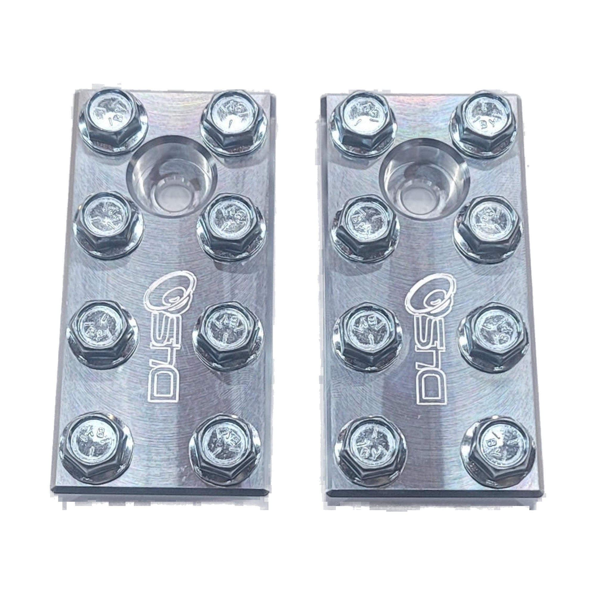 Down4Sound 8 Spot - D4S Battery Distro Block - 1/0 AWG Input (lug Style) Pair