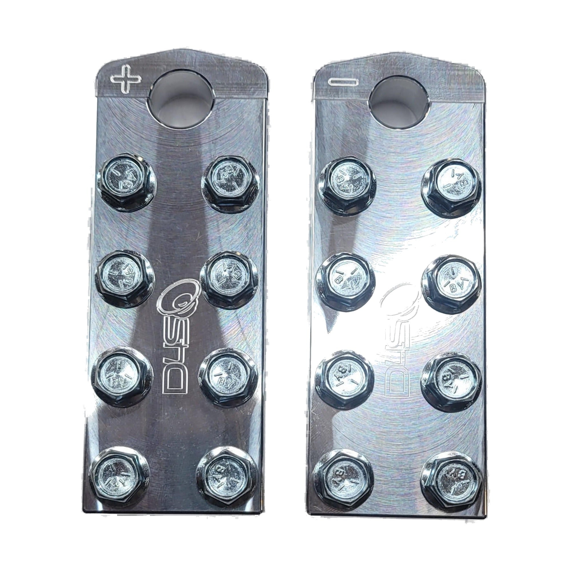 Down4Sound 8 Spot - D4S SAE Battery Distro Block - 1/0 AWG Input (lug Style) Pair