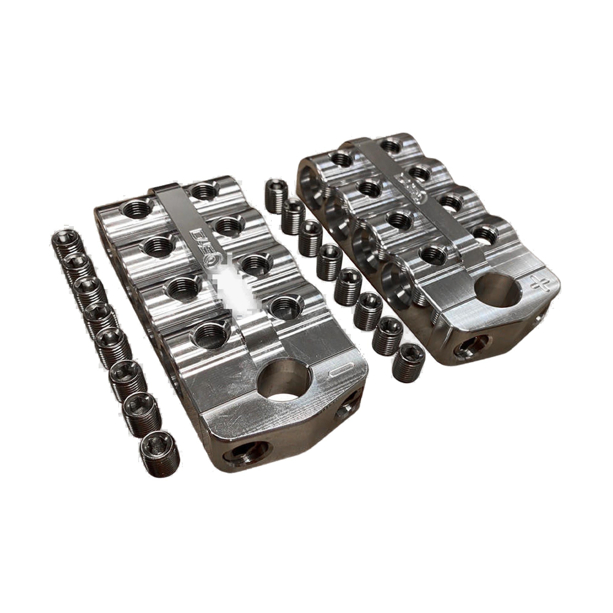 Down4Sound 8 Spot - D4S SAE Battery Distro Block - 1/0 AWG Input Pair