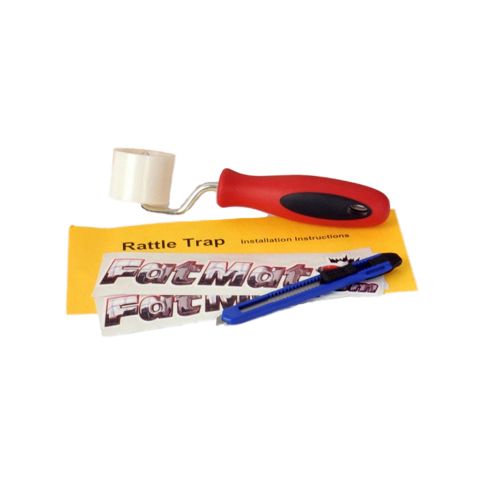 FatMat RattleTrap 80 mil Sound Deadener with Logo — image 2
