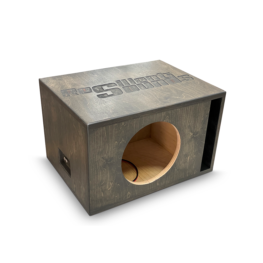 Resilient Sounds Platinum v2 15" Single Ported Subwoofer Enclosure