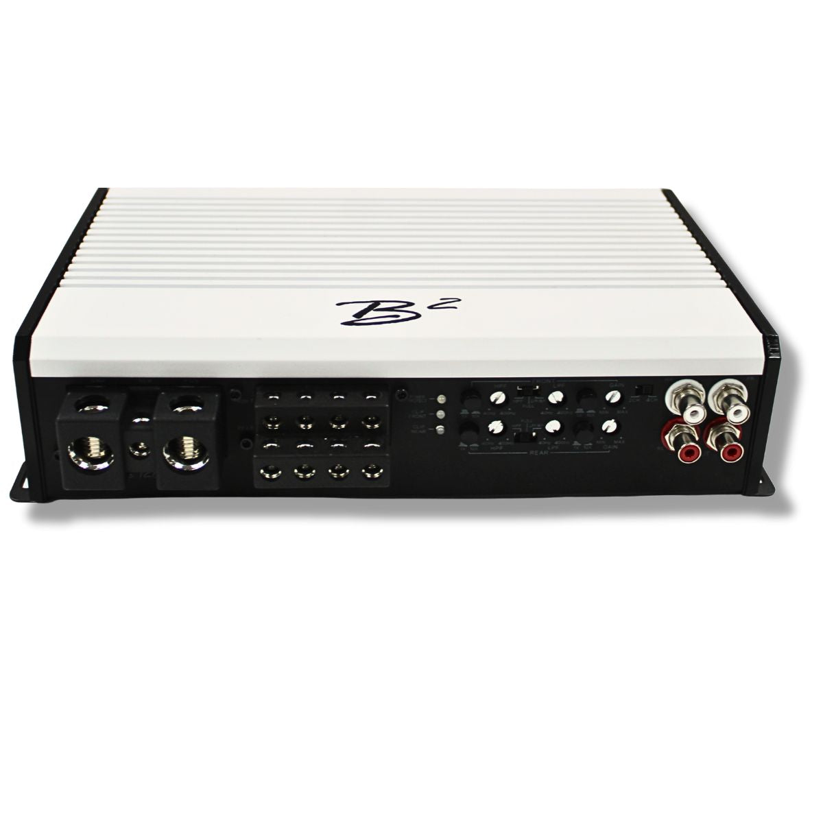 B2 Audio RAGE 1200.4 V2 Class D 4-Channel Amplifier 1200W RMS — image 2