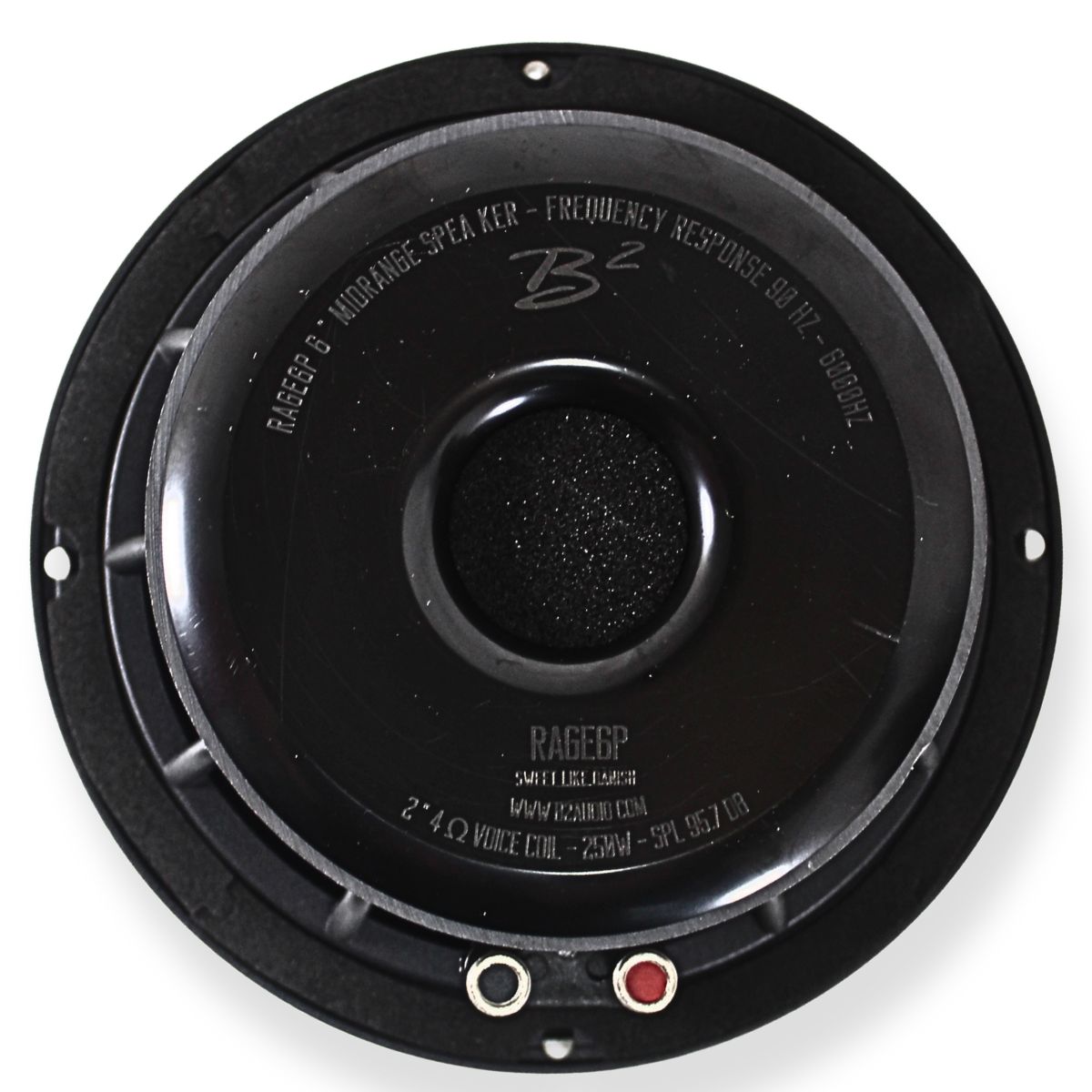 B2 Audio RAGE6P V2 6.5" Pro Audio Speaker 175W RMS 4 Ohm (Pair) — image 7