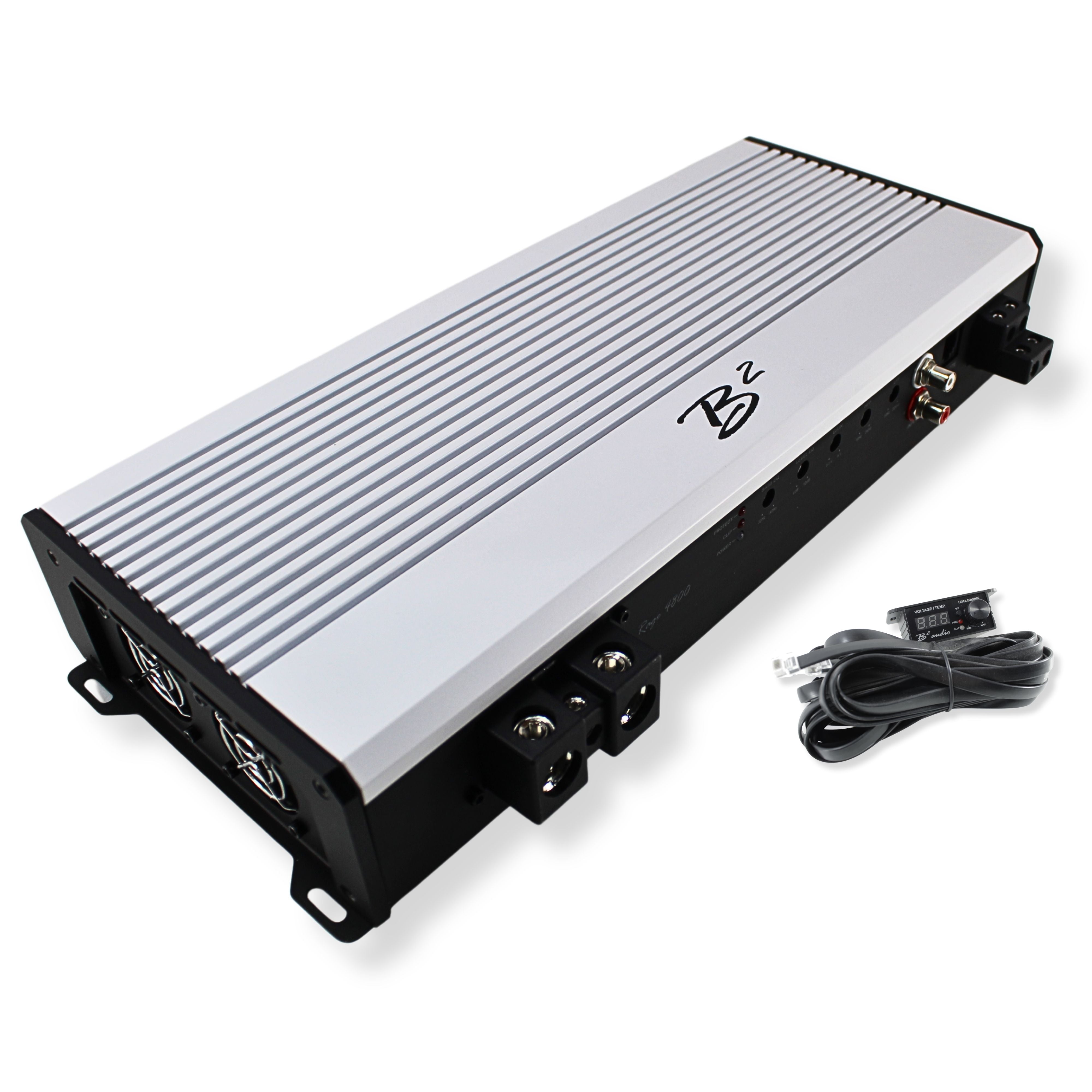 B2 Audio RAGE 4800 Class D Monoblock Amplifier 4800W RMS