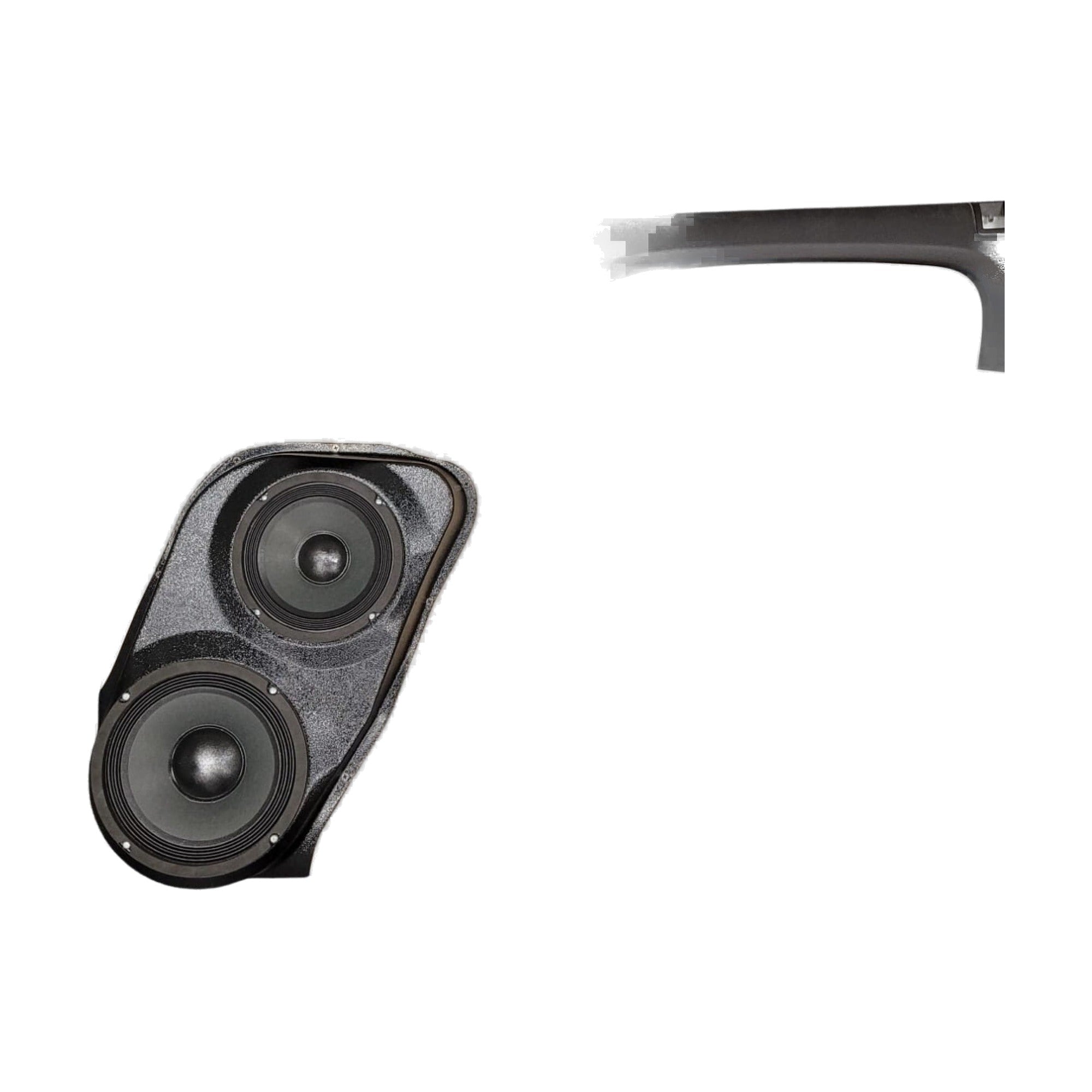 Custom Speaker Pods 07-GM-FT-UH-EW-FD-86 8" + 6.5" Front Pods - 07-09 Escalade