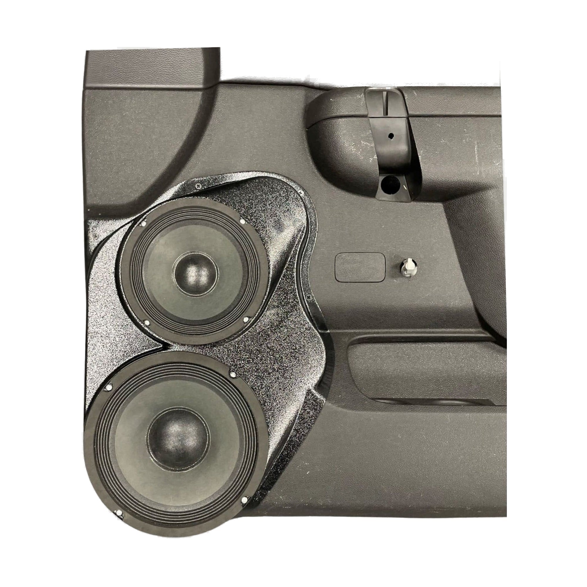 Custom Speaker Pods 10-GM-FP-LH-EW-FD-86 8" and 6.5" Pods - 10-13 Silverado