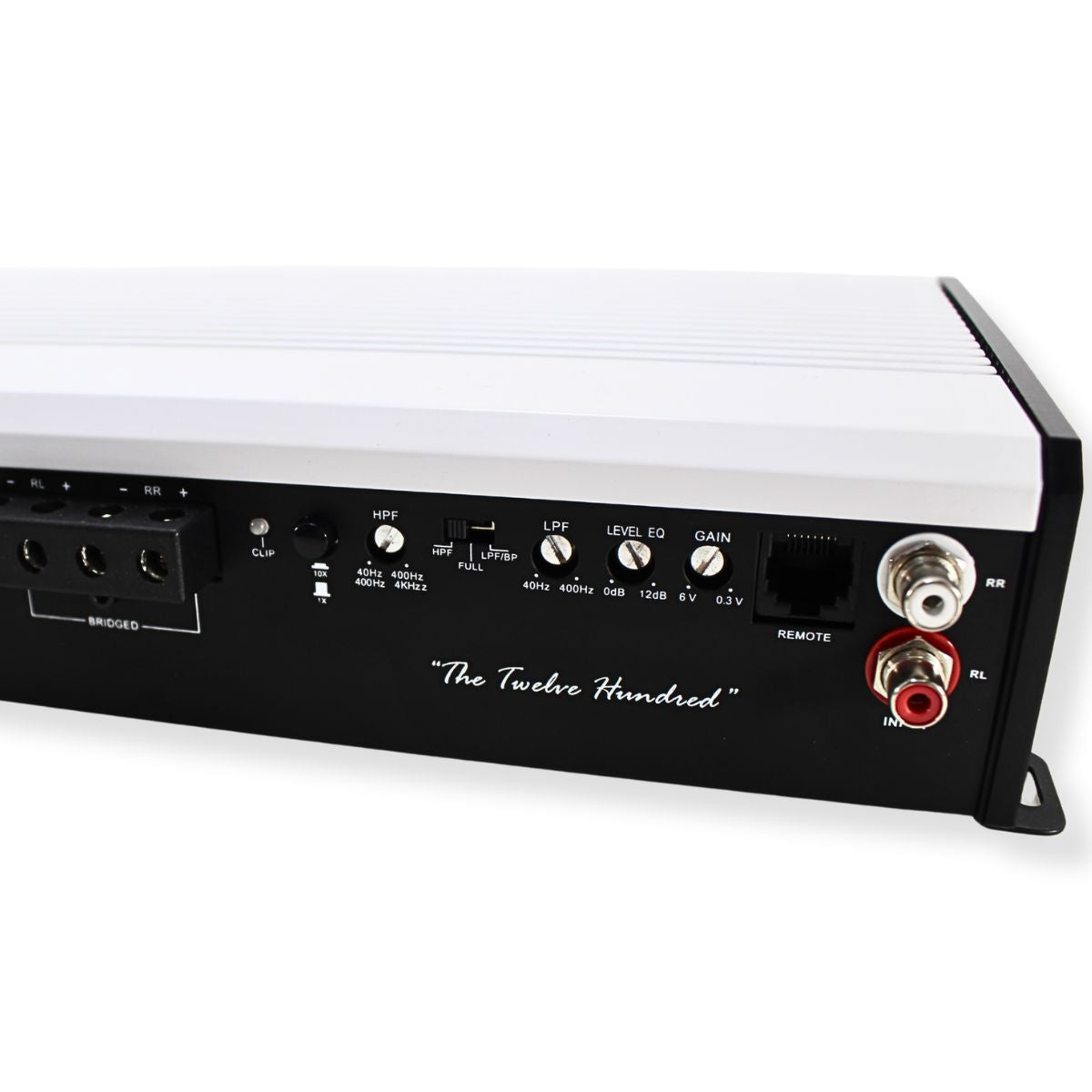 B2 Audio REF FOUR Class A/B 4-Channel Amplifier 1200W RMS — image 4