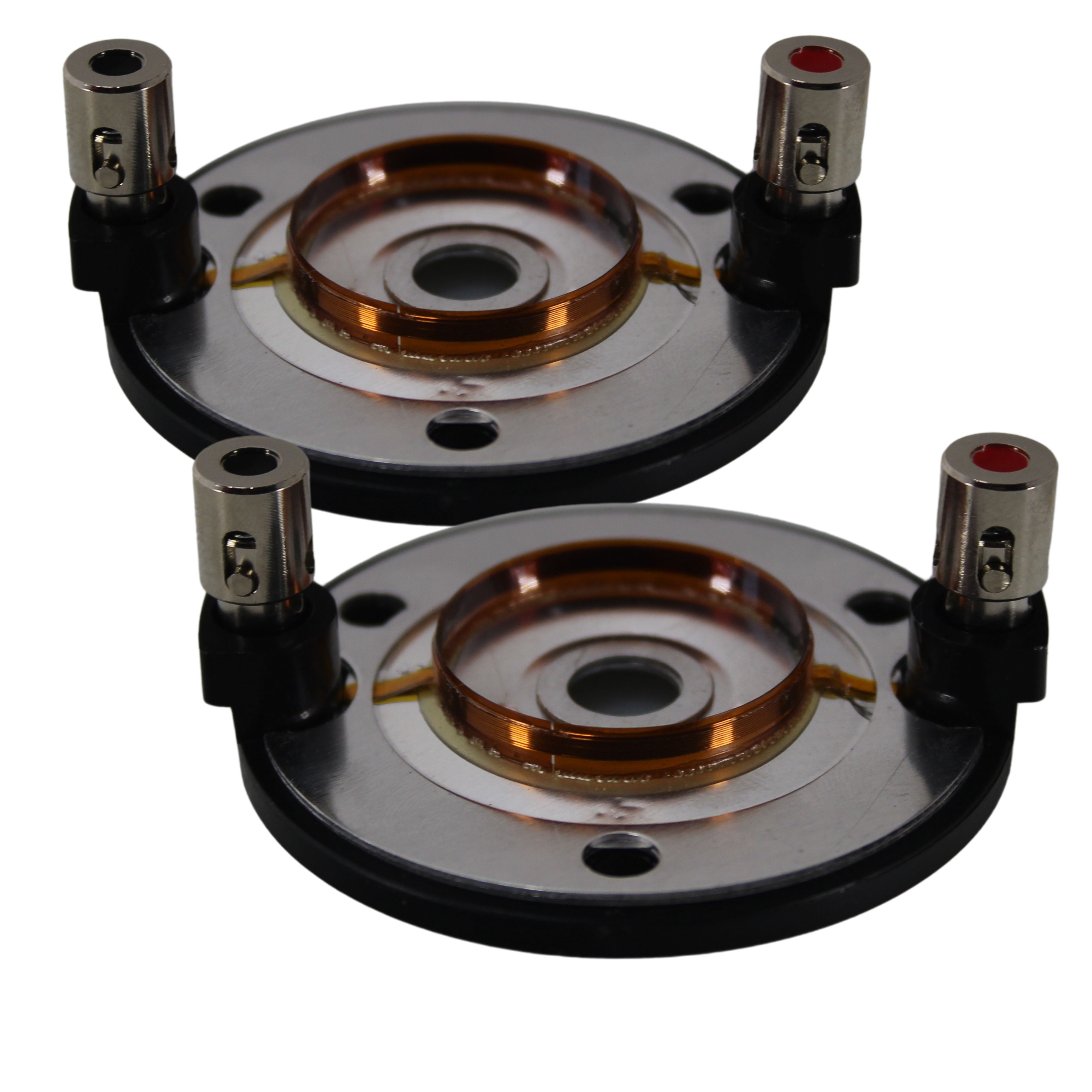 B2 Audio Pair of Titanium Tweeter Diaphragm Replacements for B2 RAGE T1 Neo 1"VC Tweeters