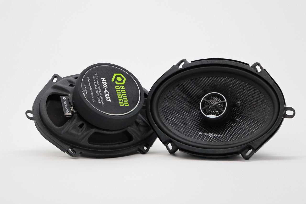 SoundQubed HDX 5x7" Pro Audio Speaker Car Audio
