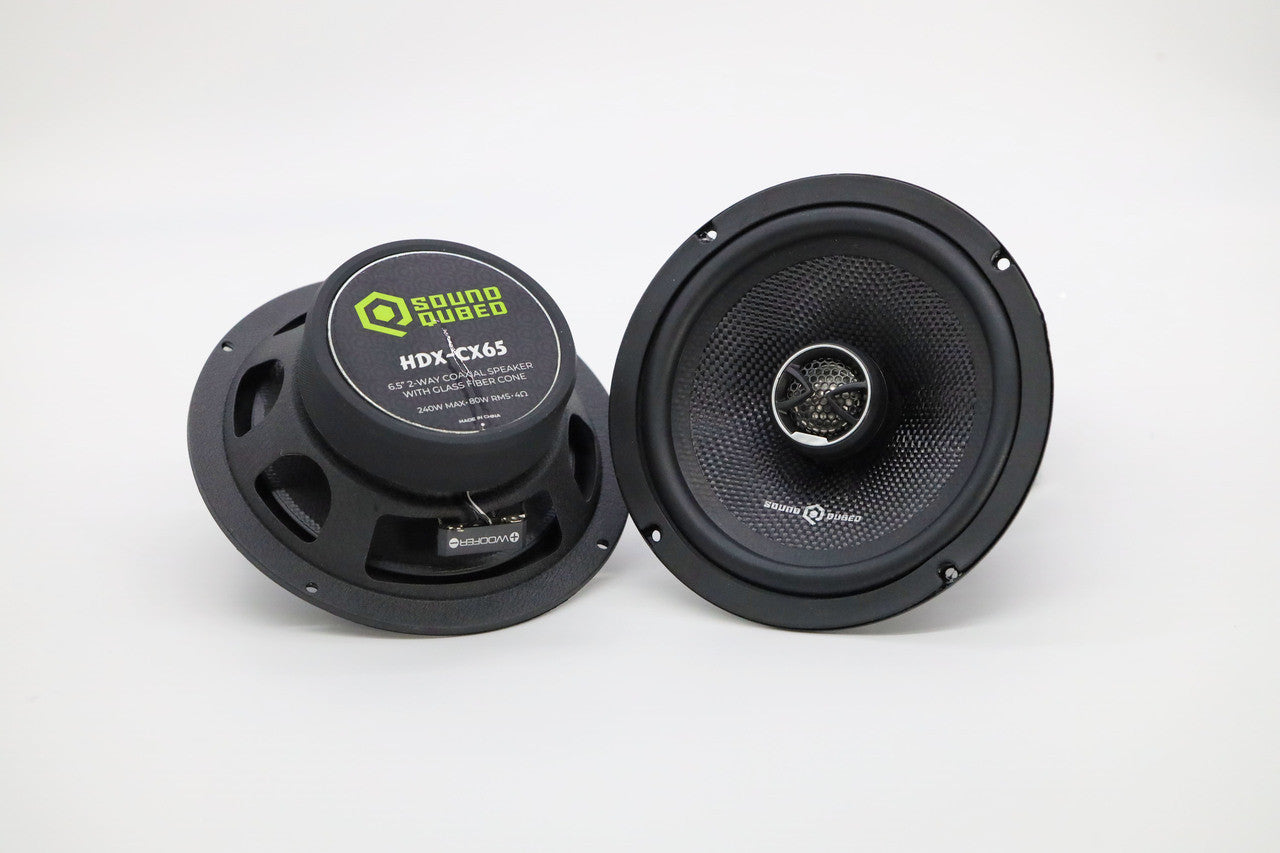 SoundQubed HDX 5.25" Pro Audio Speaker Car Audio