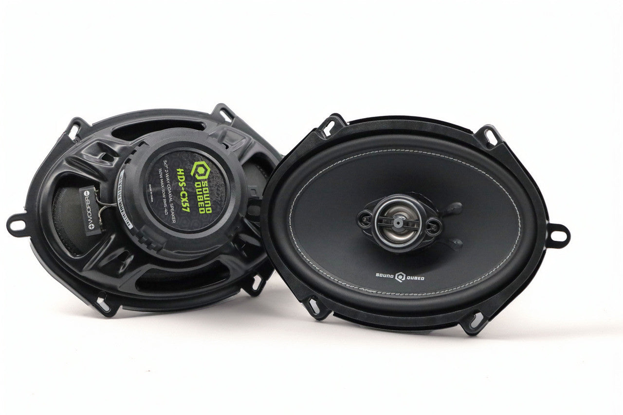 SoundQubed HDS 5x7" Pro Audio Speaker Car Audio
