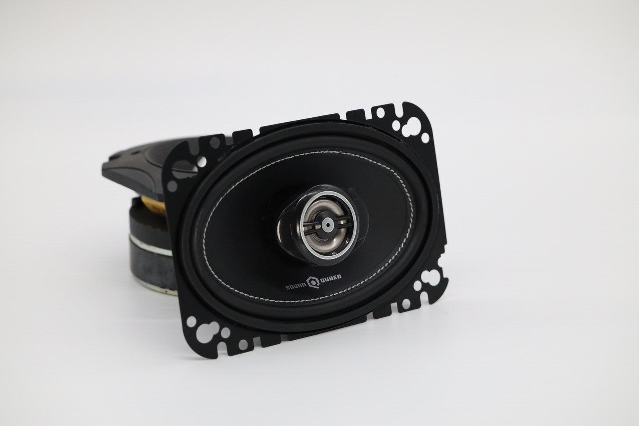 SoundQubed HDS 4x6" Pro Audio Speaker Car Audio