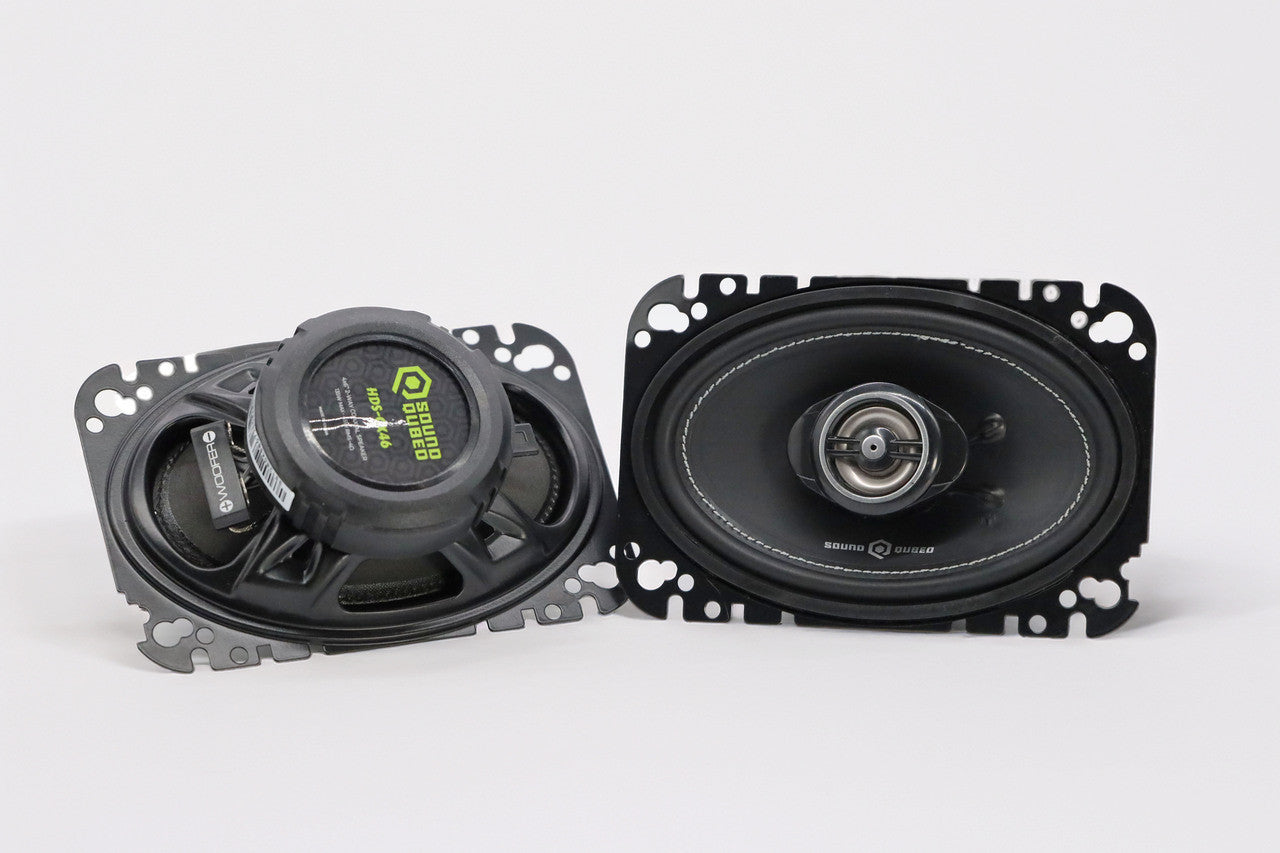 SoundQubed HDS 4x6" Pro Audio Speaker Car Audio