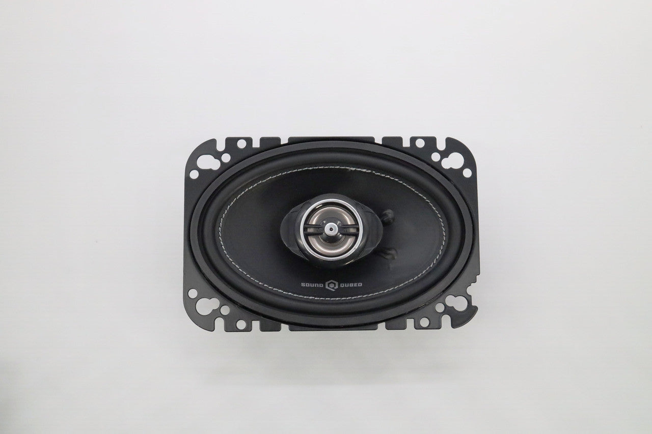 SoundQubed HDS 4x6" Pro Audio Speaker Car Audio