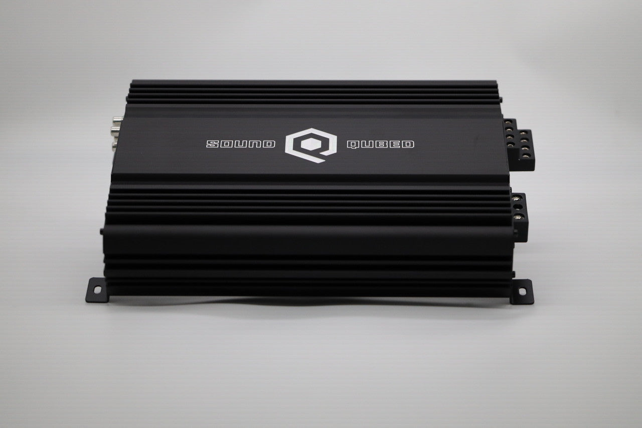 SoundQubed Q4-2000 2000W 4-Channel Car Amplifier