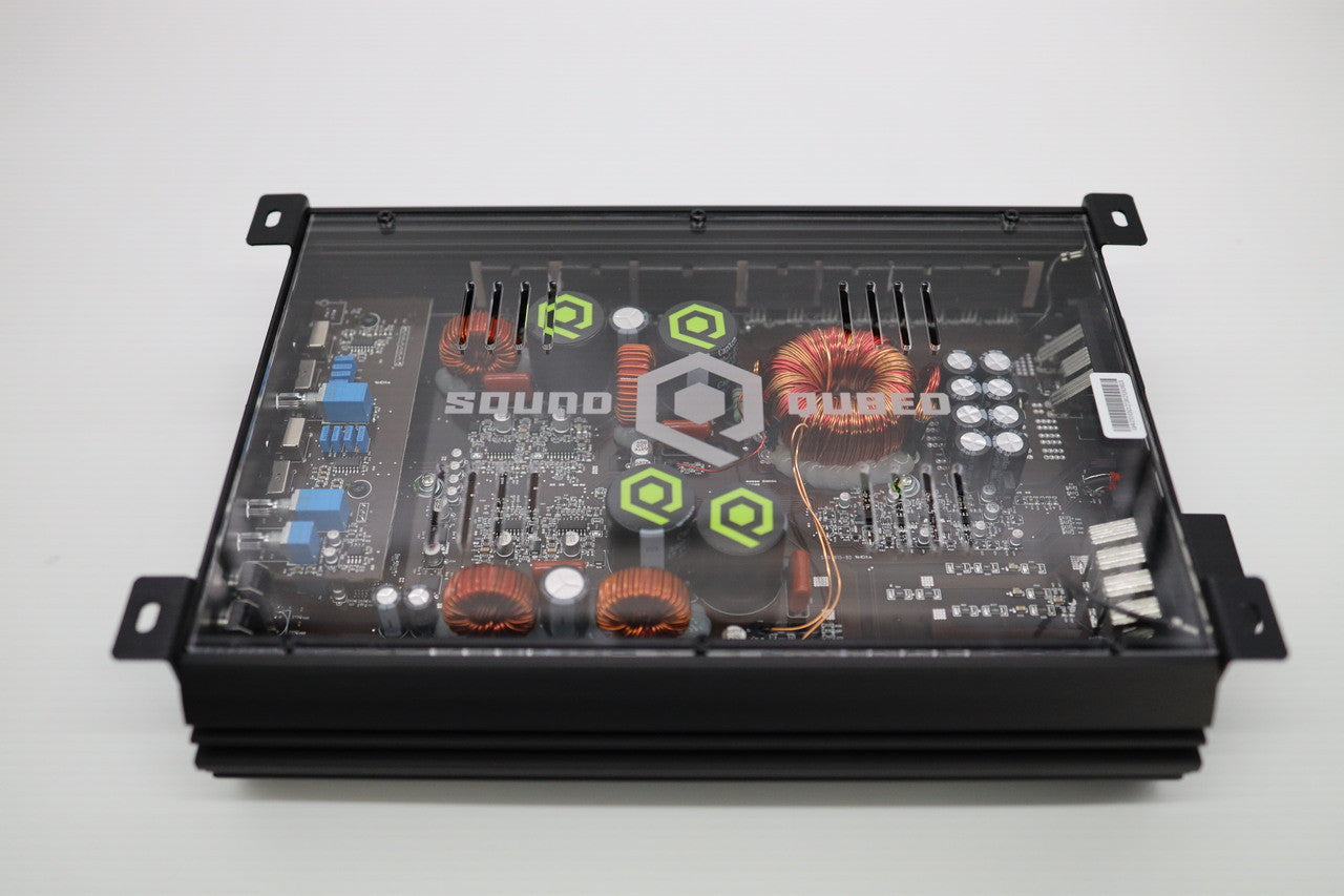 SoundQubed Q4-2000 2000W 4-Channel Car Amplifier