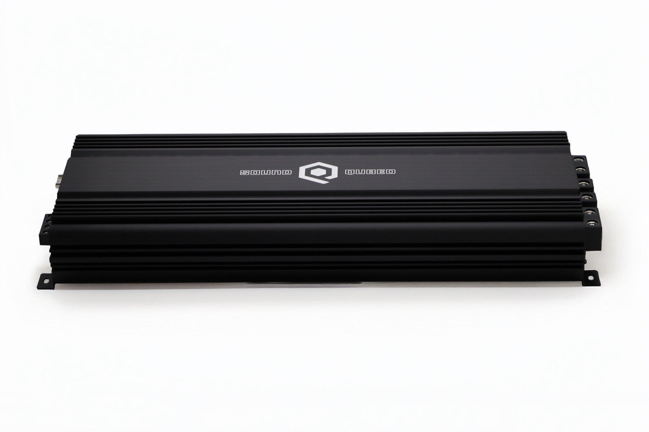 SoundQubed Q1-8000 8000W Monoblock Car Amplifier