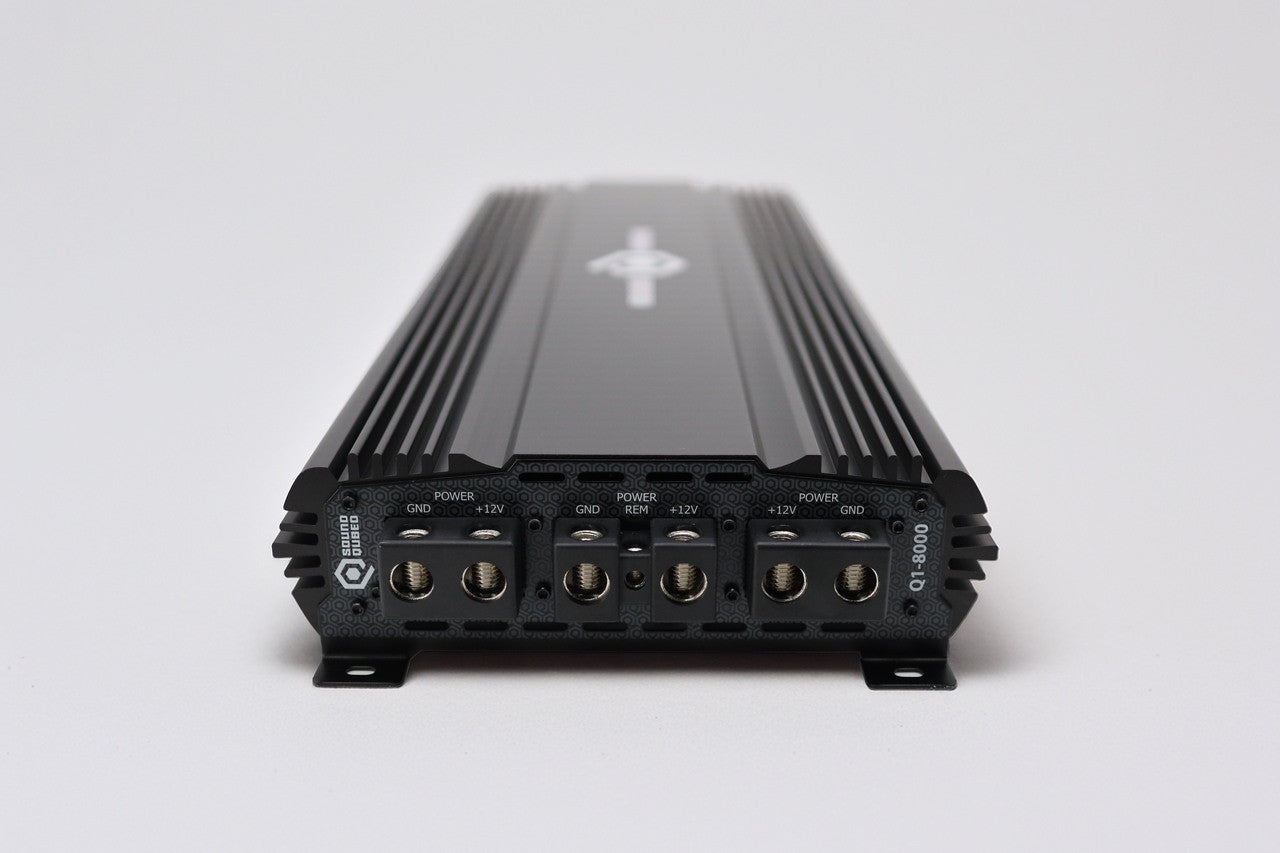 SoundQubed Q1-8000 8000W Monoblock Car Amplifier