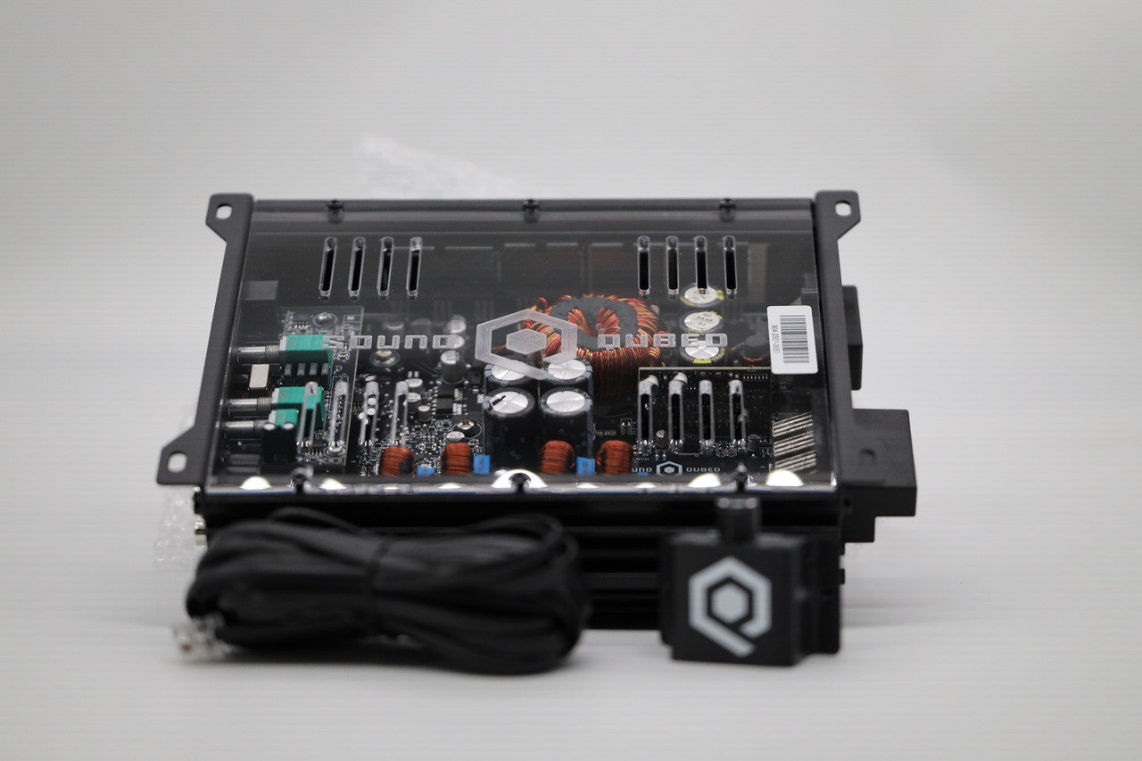 SoundQubed S4-100 100W 4-Channel Car Amplifier