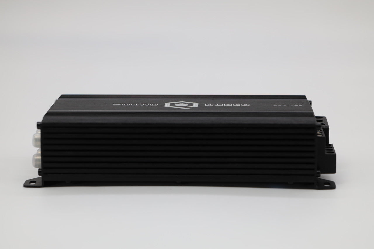 SoundQubed BG4-700 700 Watt Bagger Series Amp (Ultra Compact)