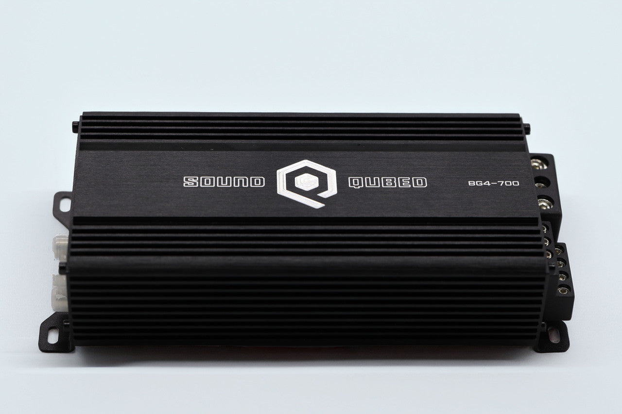 SoundQubed BG4-700 700 Watt Bagger Series Amp (Ultra Compact) — view 2 of 5
