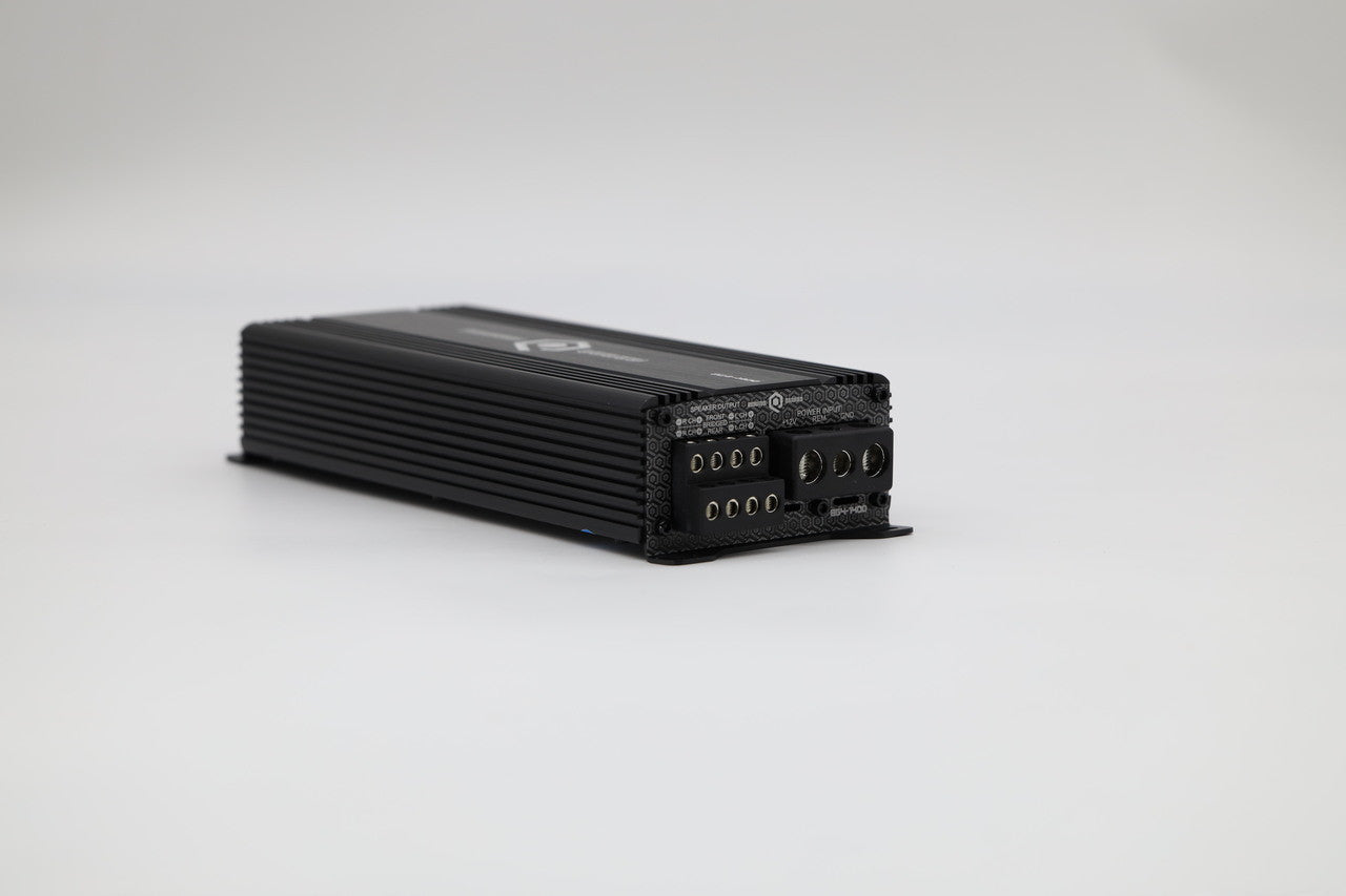 SoundQubed BG4-1400 1400W 4-Channel Car Amplifier