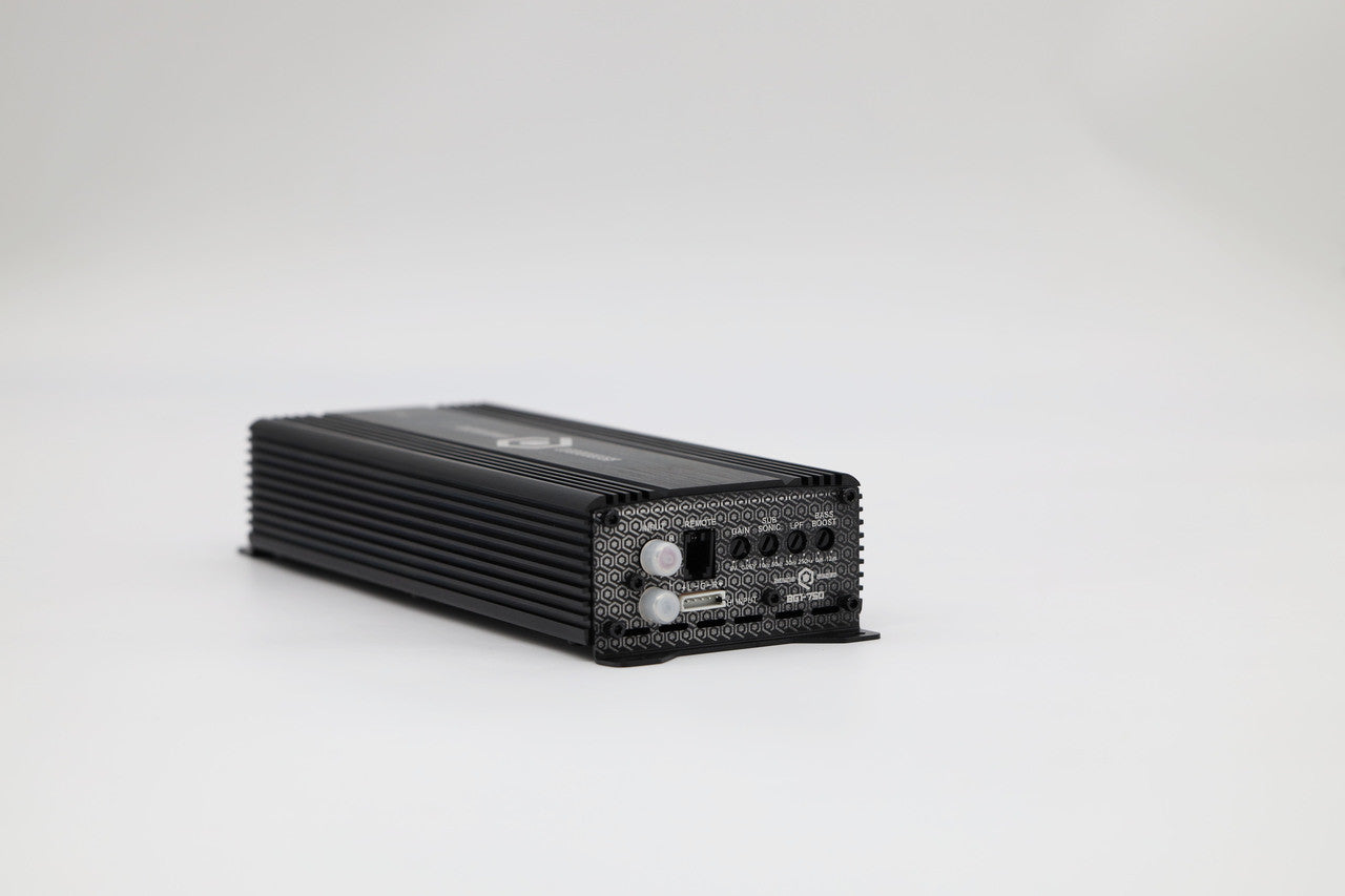 SoundQubed BG1-750 750W Monoblock Car Amplifier