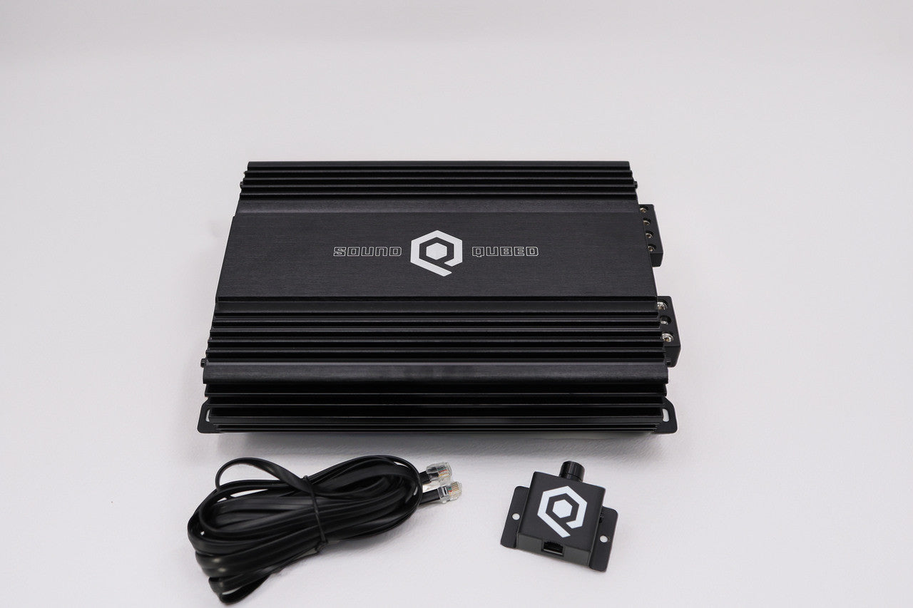 SoundQubed S1-850 850W Monoblock Car Amplifier