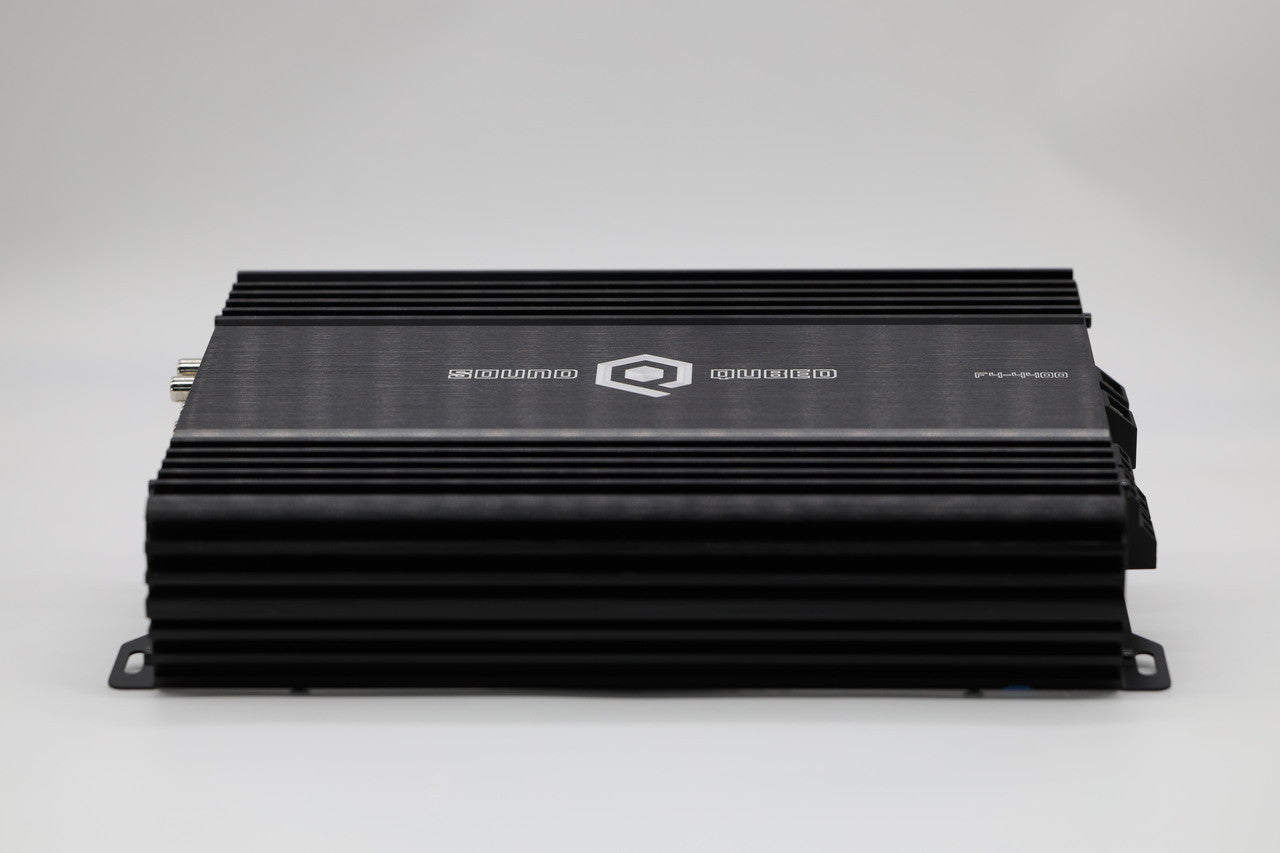 SoundQubed F4-4400 4400W 4-Channel Car Amplifier