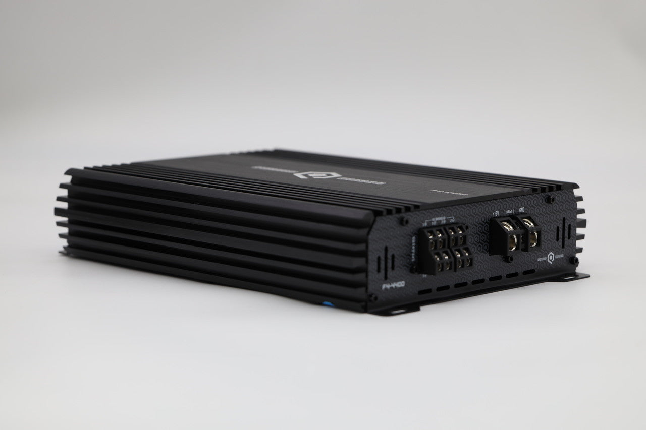 SoundQubed F4-4400 4400W 4-Channel Car Amplifier