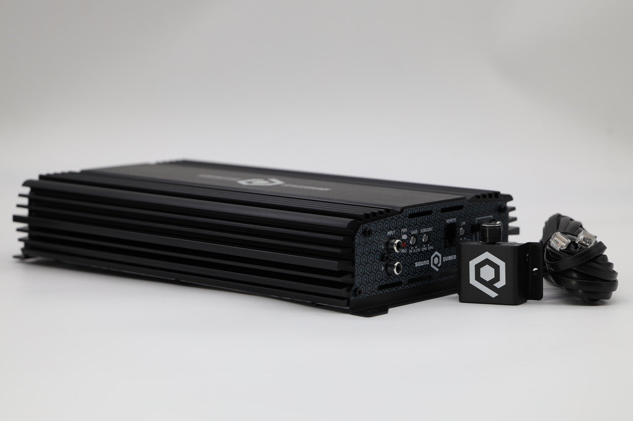 SoundQubed S1-1250 1250W Monoblock Car Amplifier