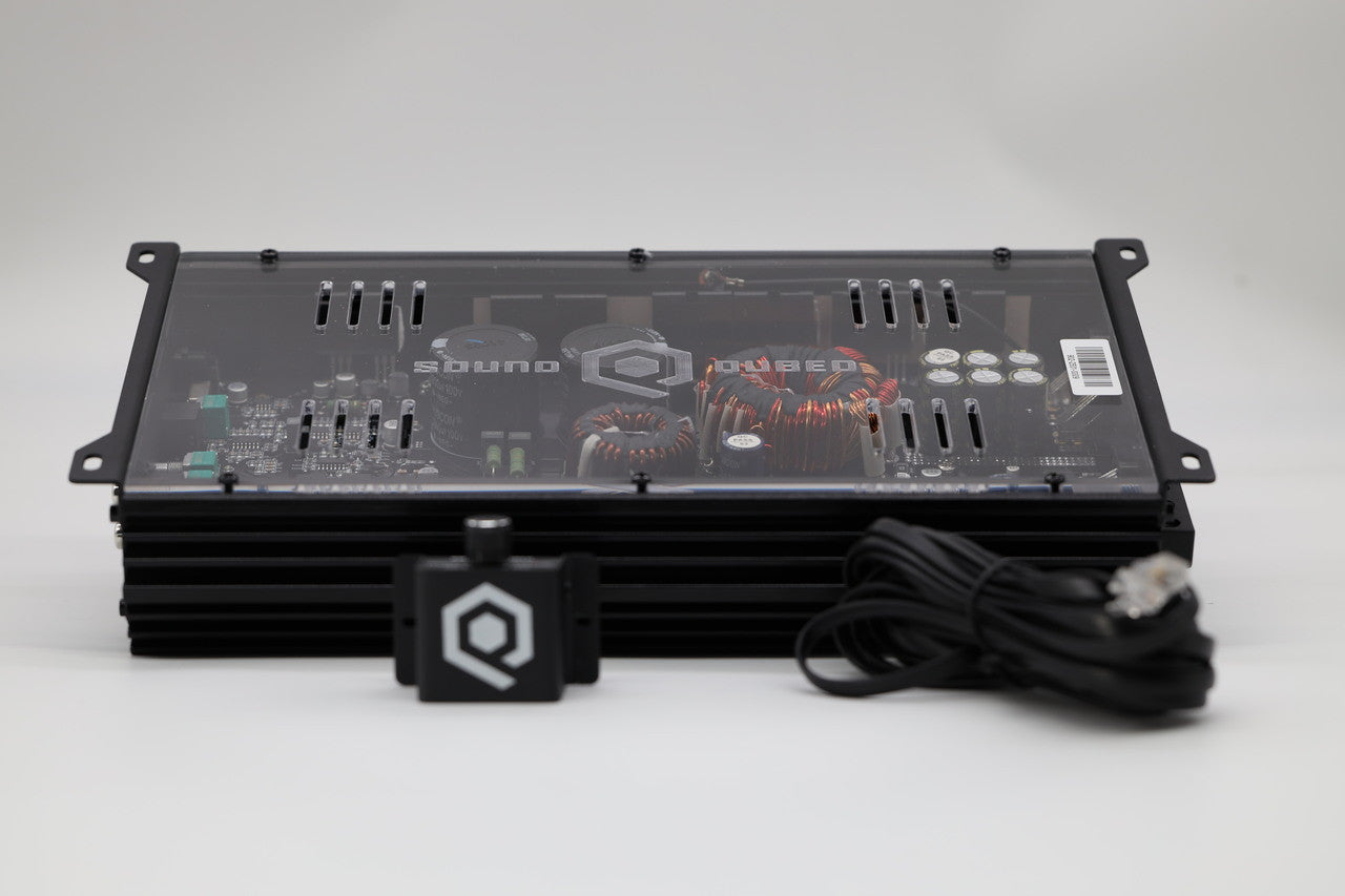 SoundQubed S1-1250 1250W Monoblock Car Amplifier
