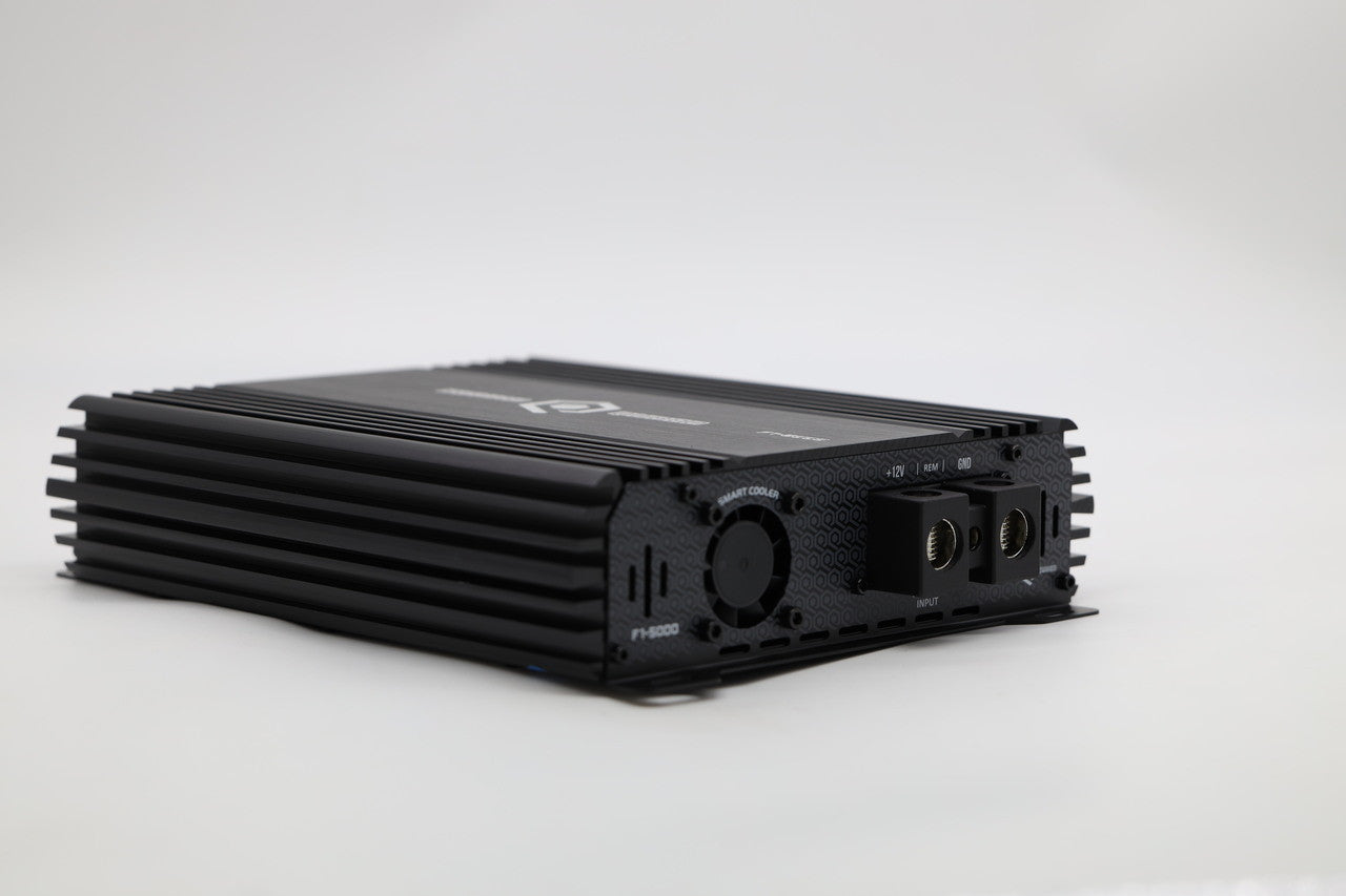 SoundQubed F1-5000 5000W Monoblock Car Amplifier