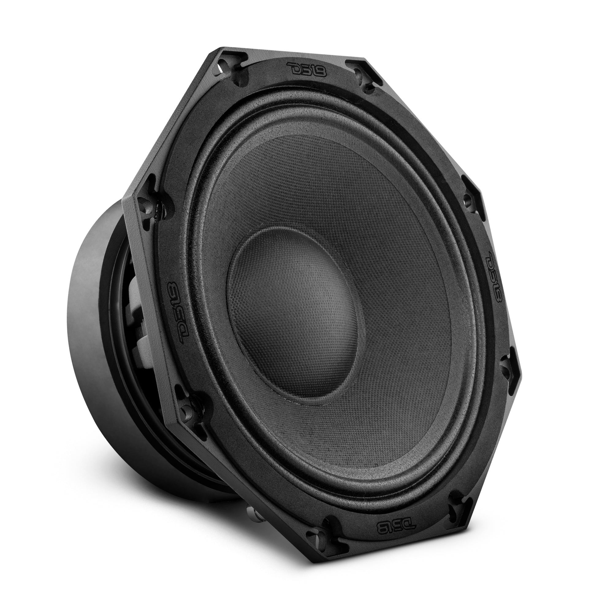 DS18 Octagonal 8" Mid-Range Loudspeaker 400 Watts Rms 8-Ohm