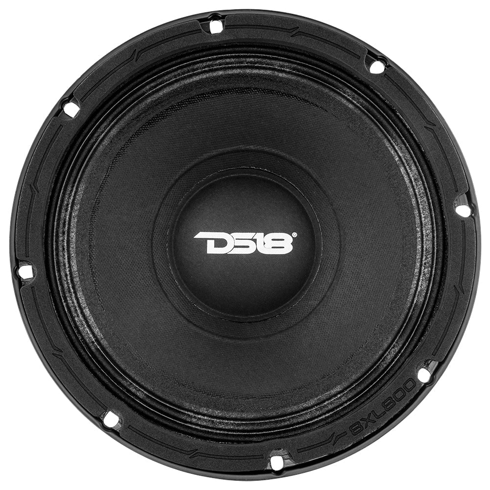DS18 XL 8" Mid-Range Loudspeaker 400 Watts Rms 8-Ohm
